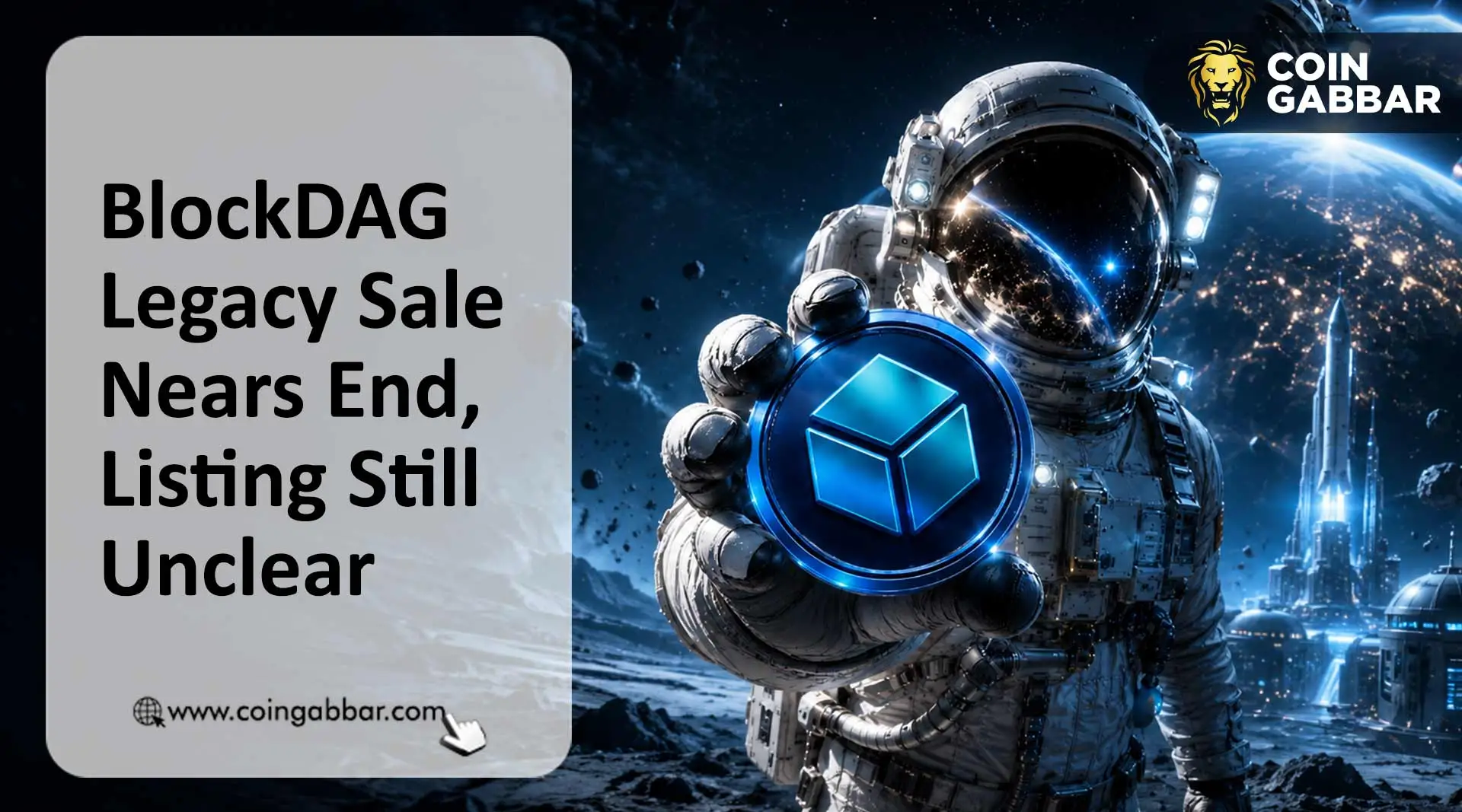 BlockDAG news BDAG legacy sale ending today