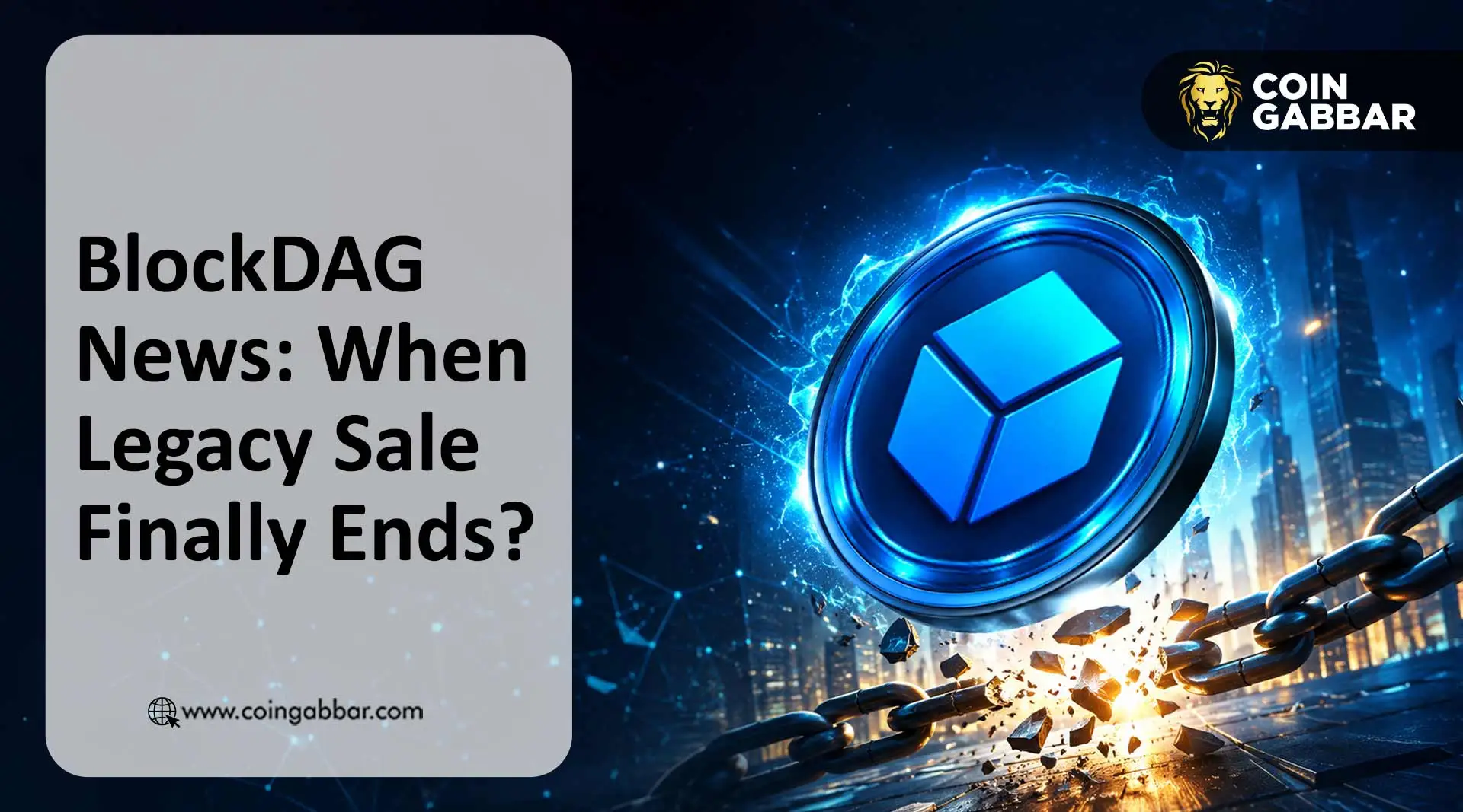 BlockDAG News legacy sale extension and BDAG listing update