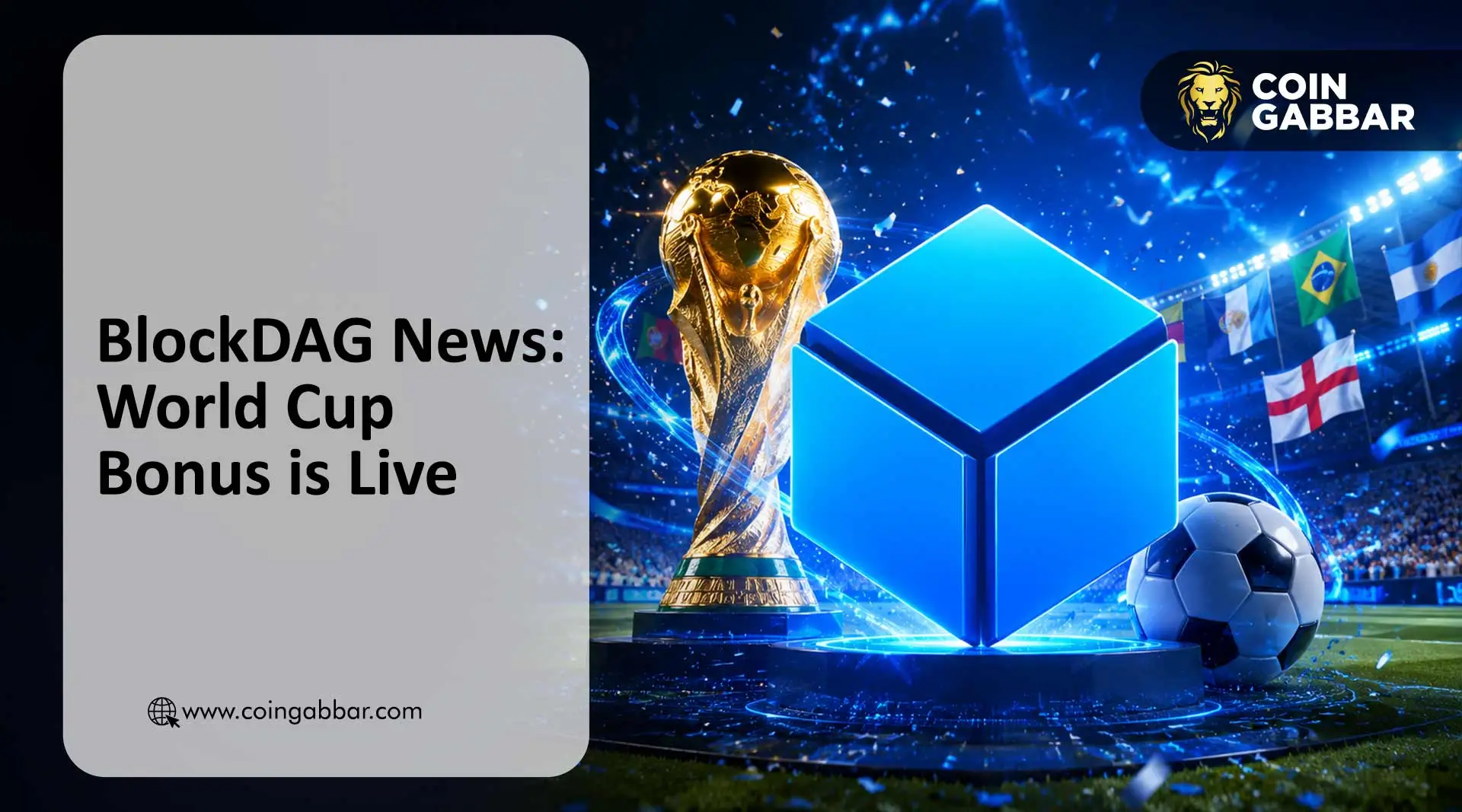 BlockDAG News World Cup Bonus Live 45X ROI Today