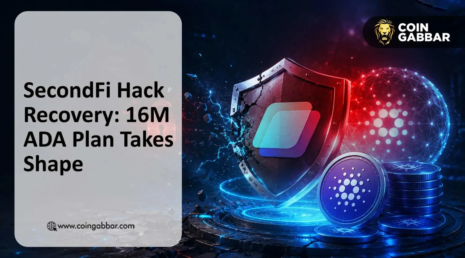 SecondFi Hack Recovery: 16M ADA Plan Takes Shape