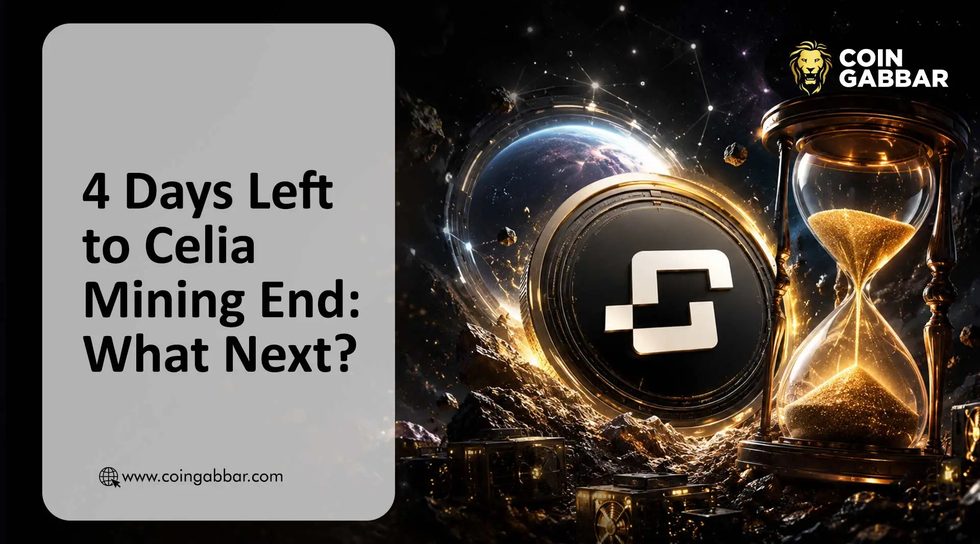 Celia mining ends June 30 roadmap and token listing update