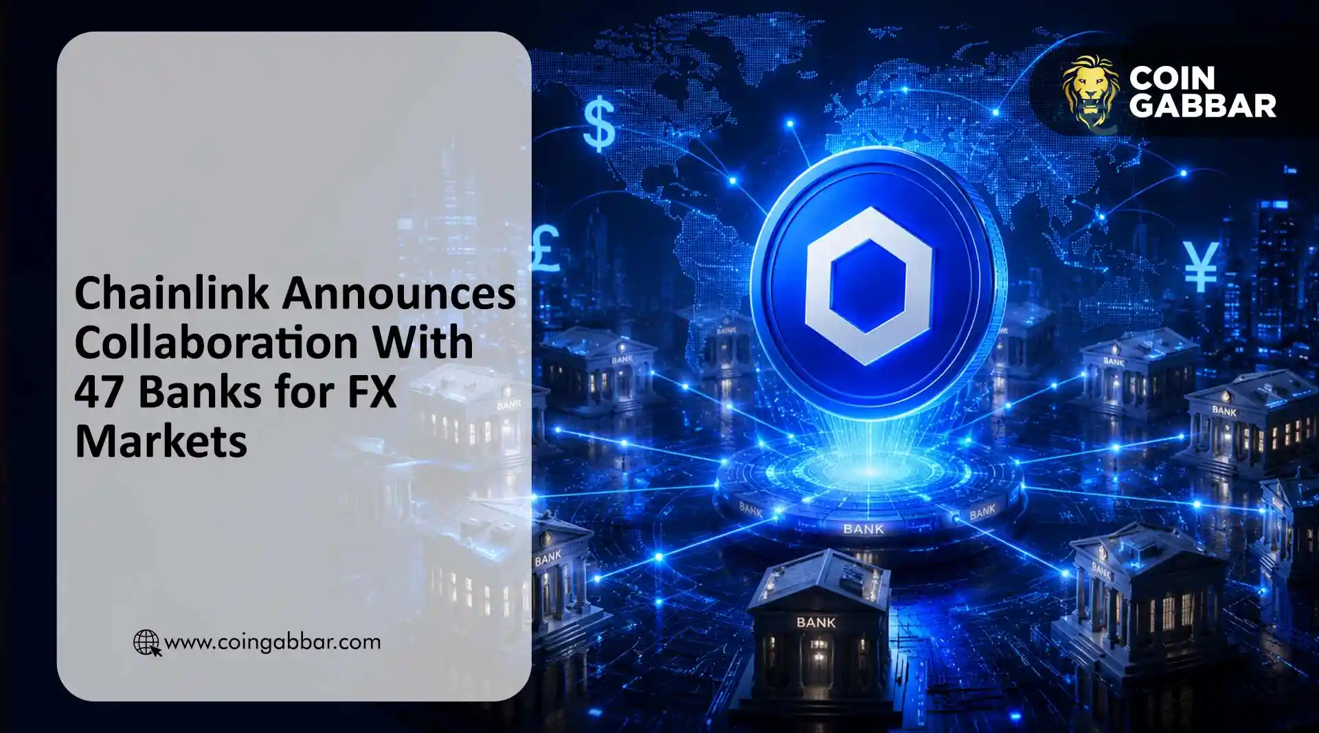 Chainlink news today Project Pangea FX settlement diagram