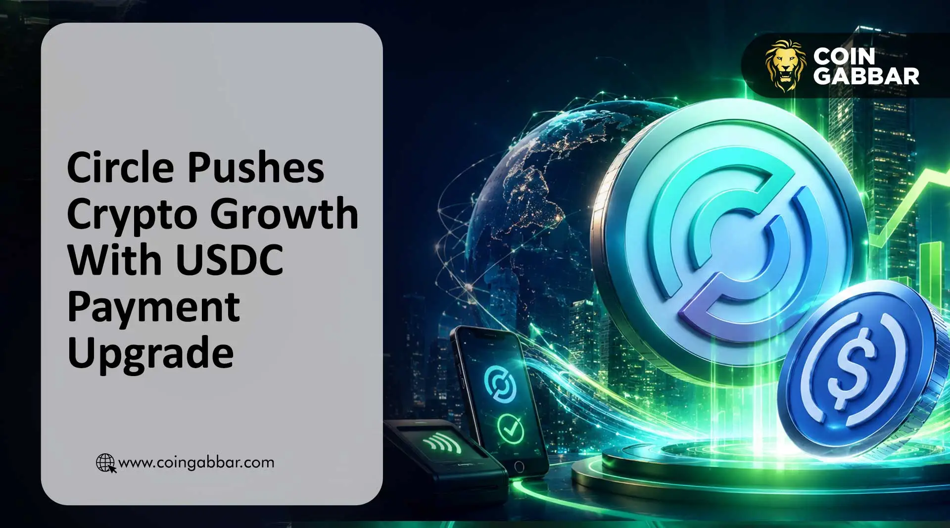 Circle Crypto News Today: USDC Payments Protocol and INFINIOS Deal