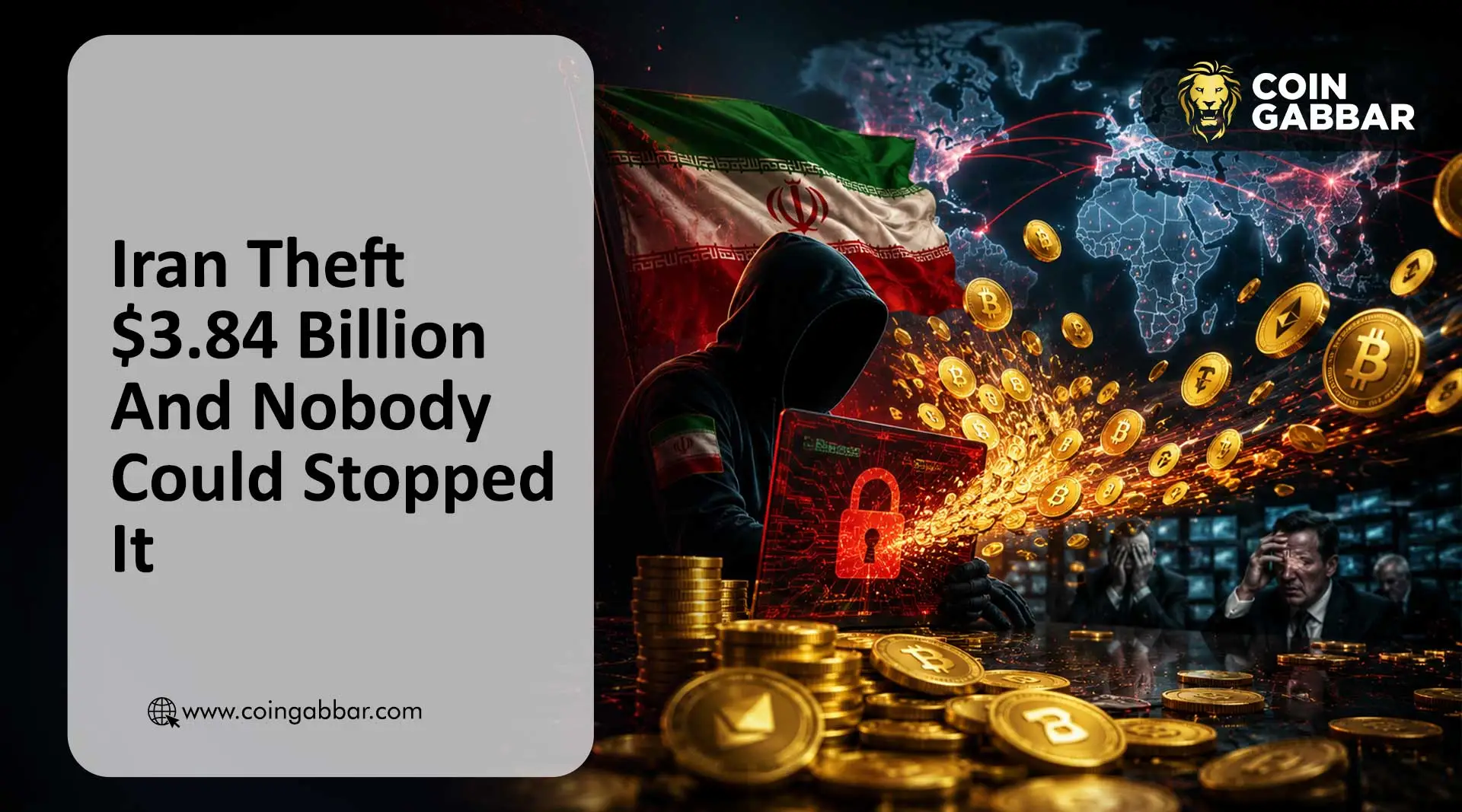 Coinex Iran Theft $3.84 Billion And Nobody Stopped It