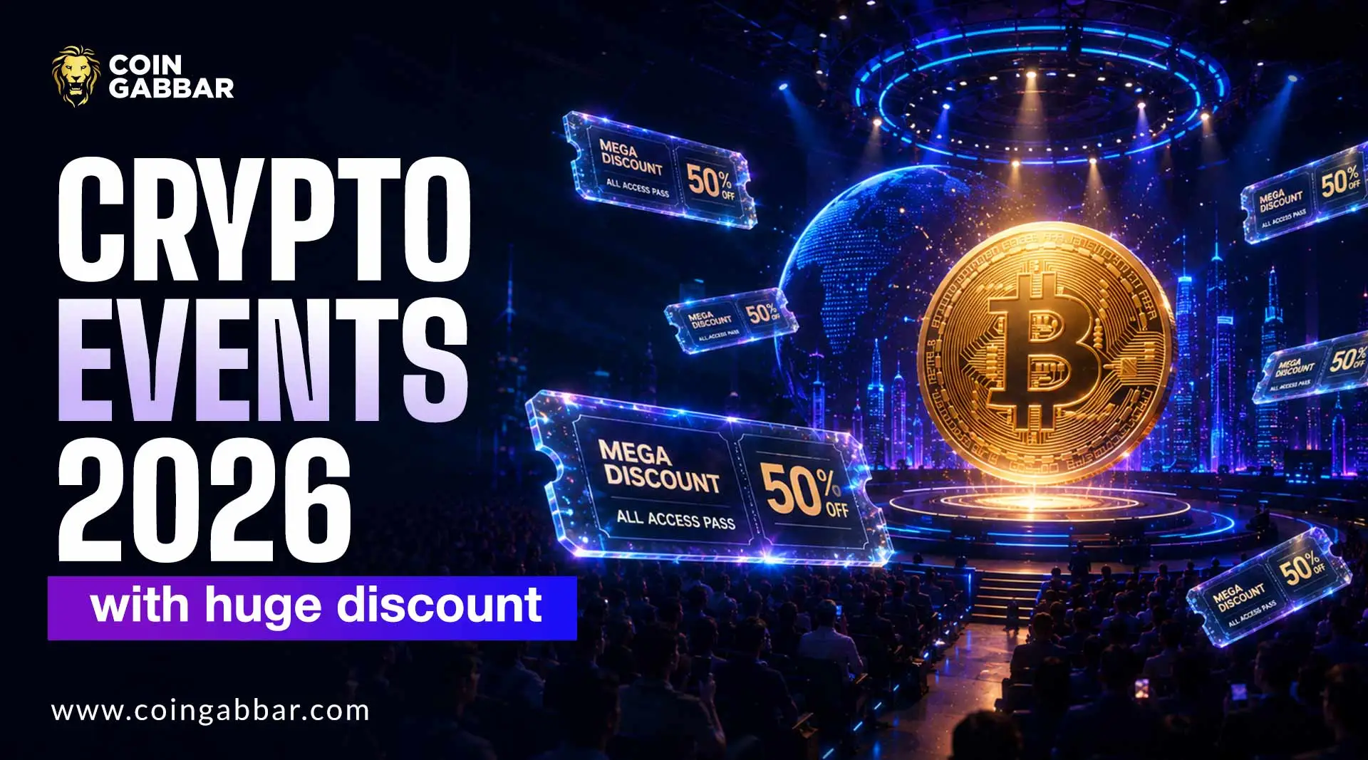 Crypto Events June 2026 With Huge Discounts