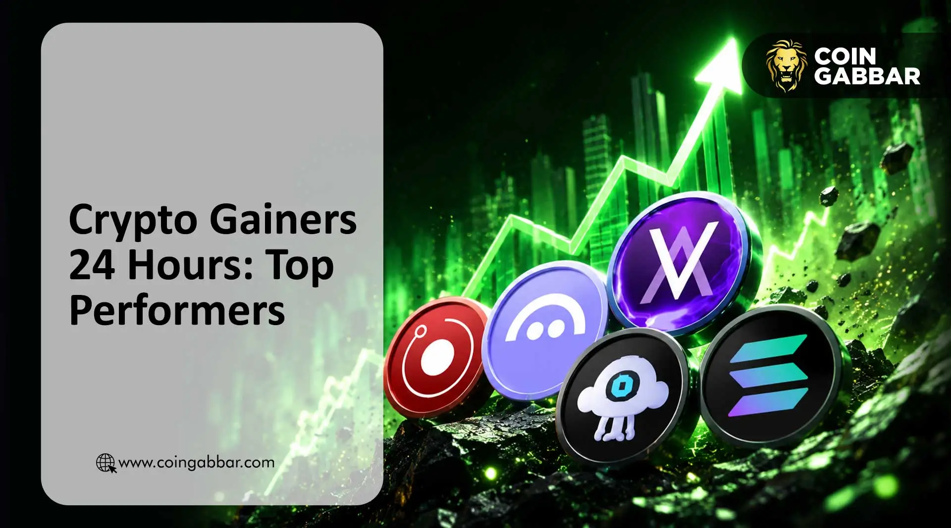 Crypto Gainers 24 Hours: Top Performers