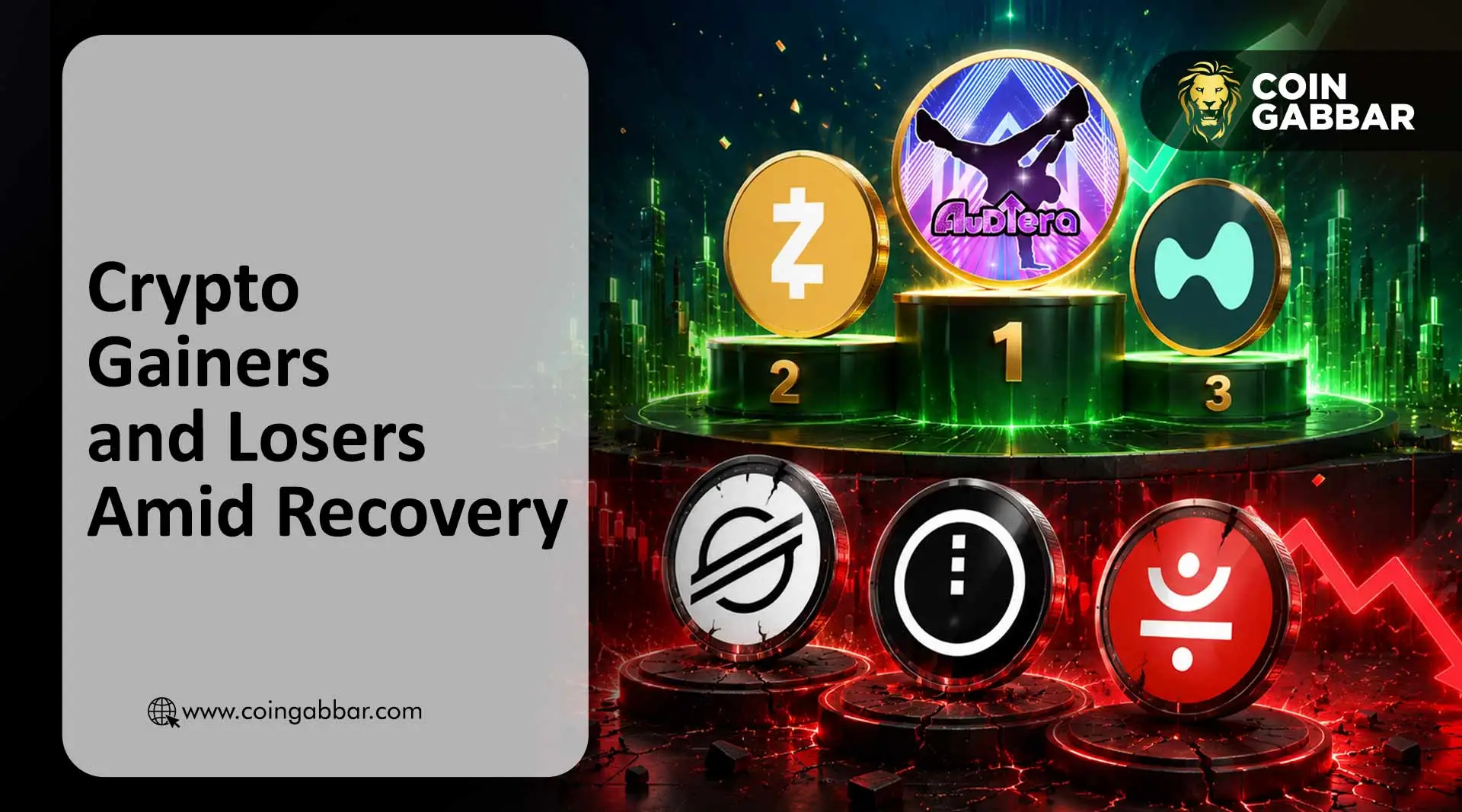Crypto Gainers and Losers Today Revealed