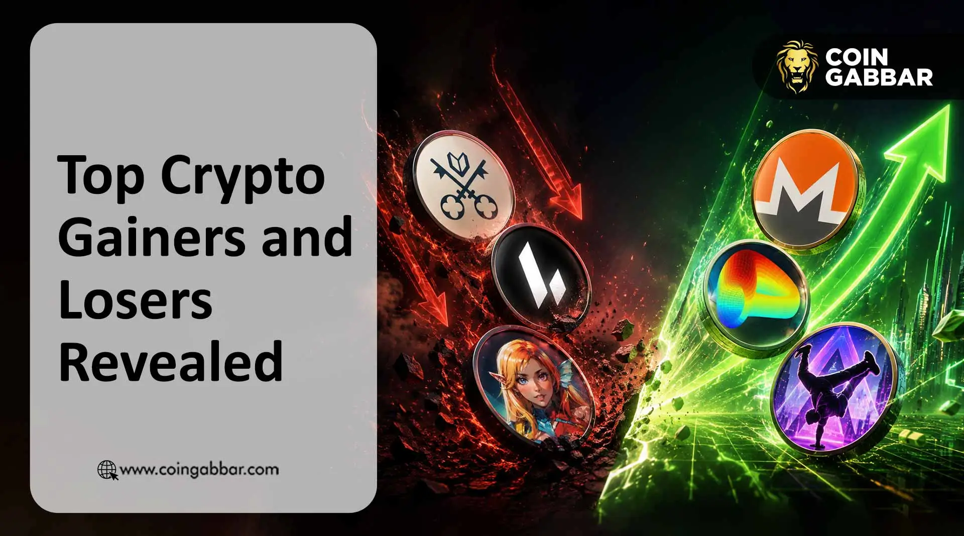 Top Crypto Gainers and Losers Revealed