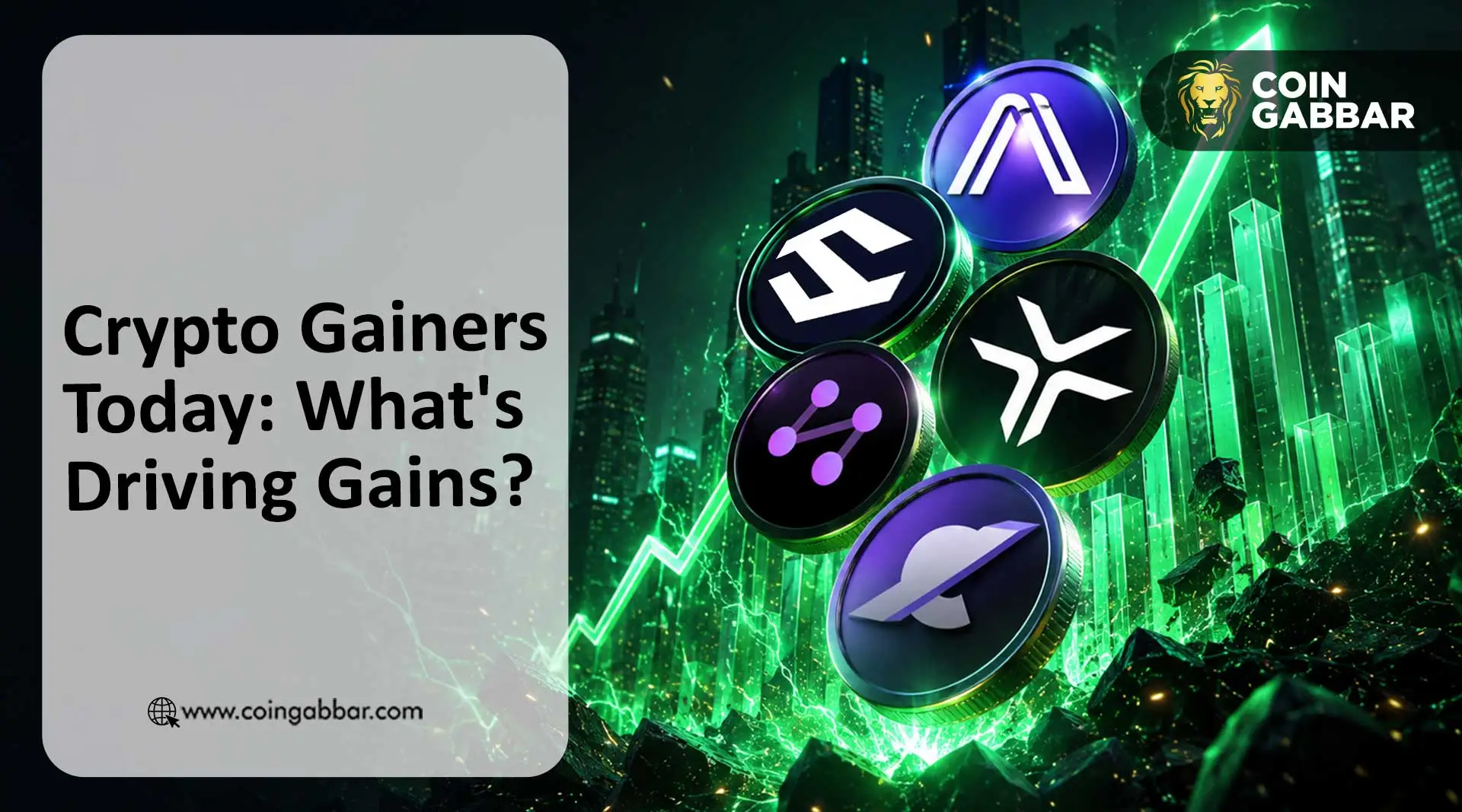 Crypto Gainers Today: What's Driving Gains?