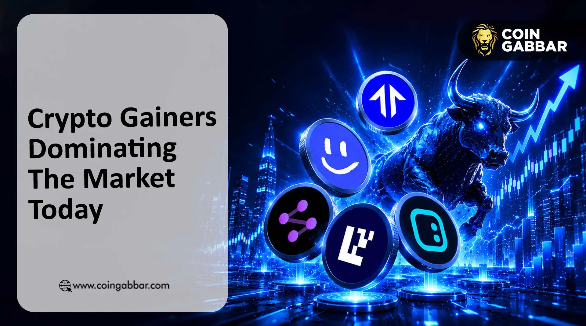 Crypto Gainers Today Dominating The Market