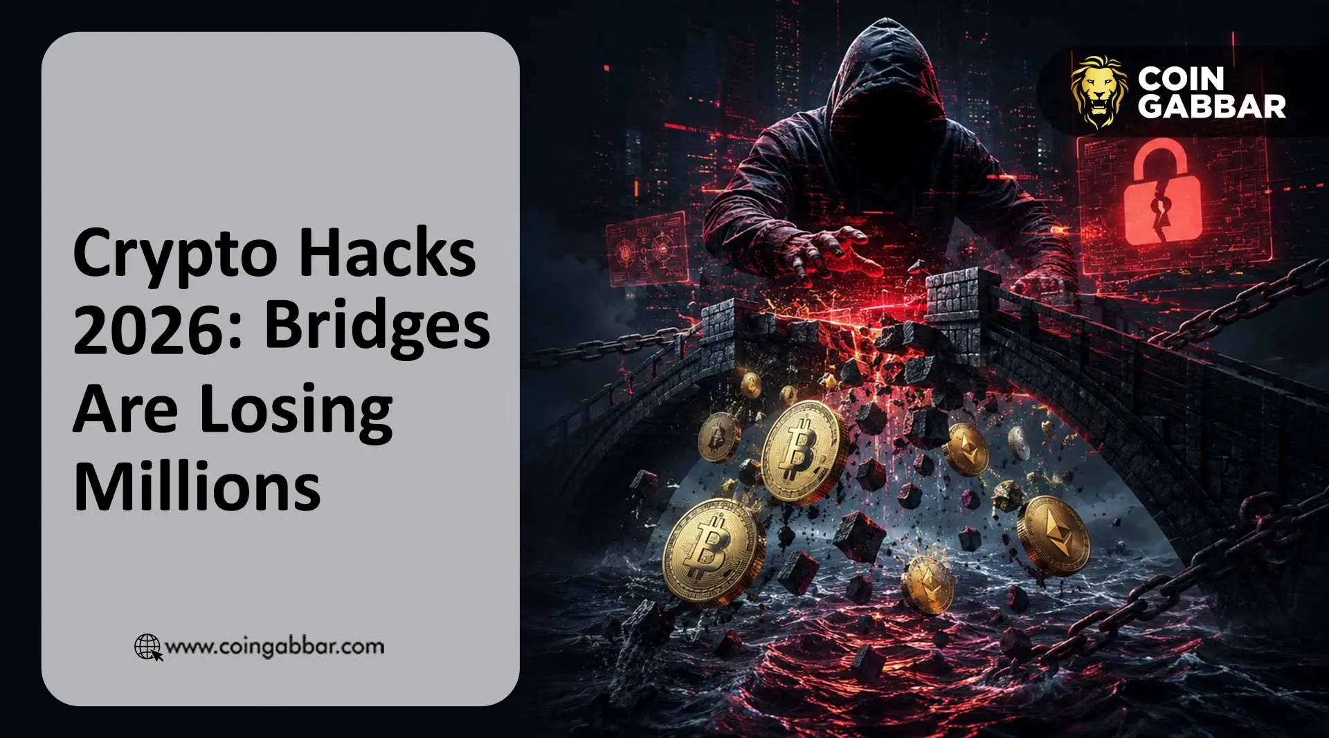 Crypto Hacks 2026: Bridges Are Losing Millions