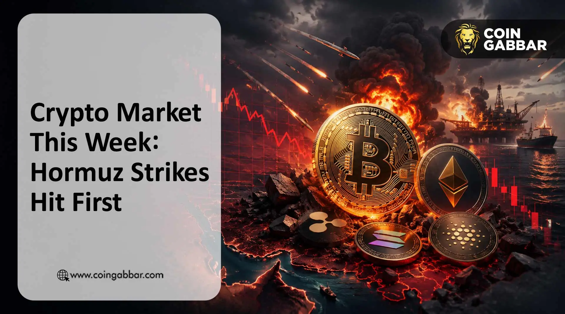 Crypto market this week Hormuz