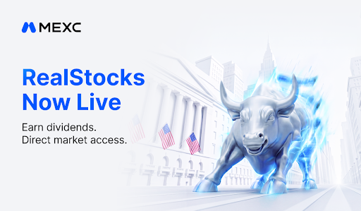 MEXC Unveils RealStocks with 0-Fee U.S. Equity Trading