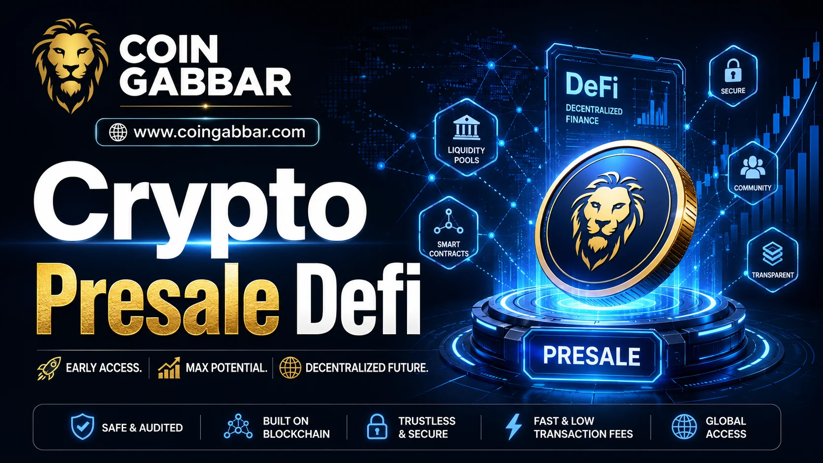 Crypto Presale DeFi 2026 top live DeFi projects