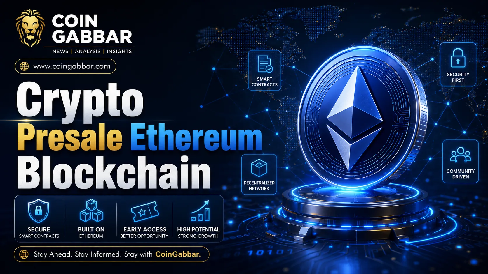 بلاک چین اتریوم پیش فروش کریپتو: 5 انتخاب برتر ETH