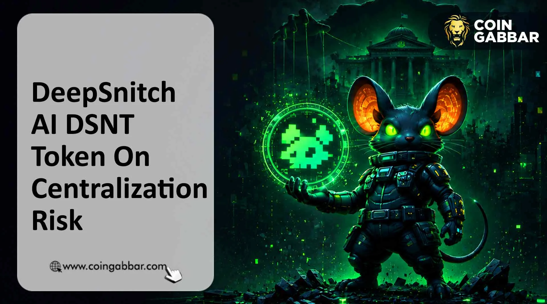 DeepSnitch AI DSNT Token On Centralization Risk
