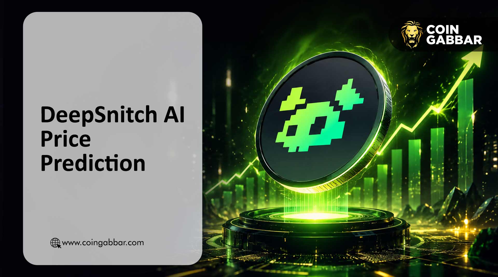 DeepSnitch AI Price Prediction: Will DSNT Recover Before CEX Listing?