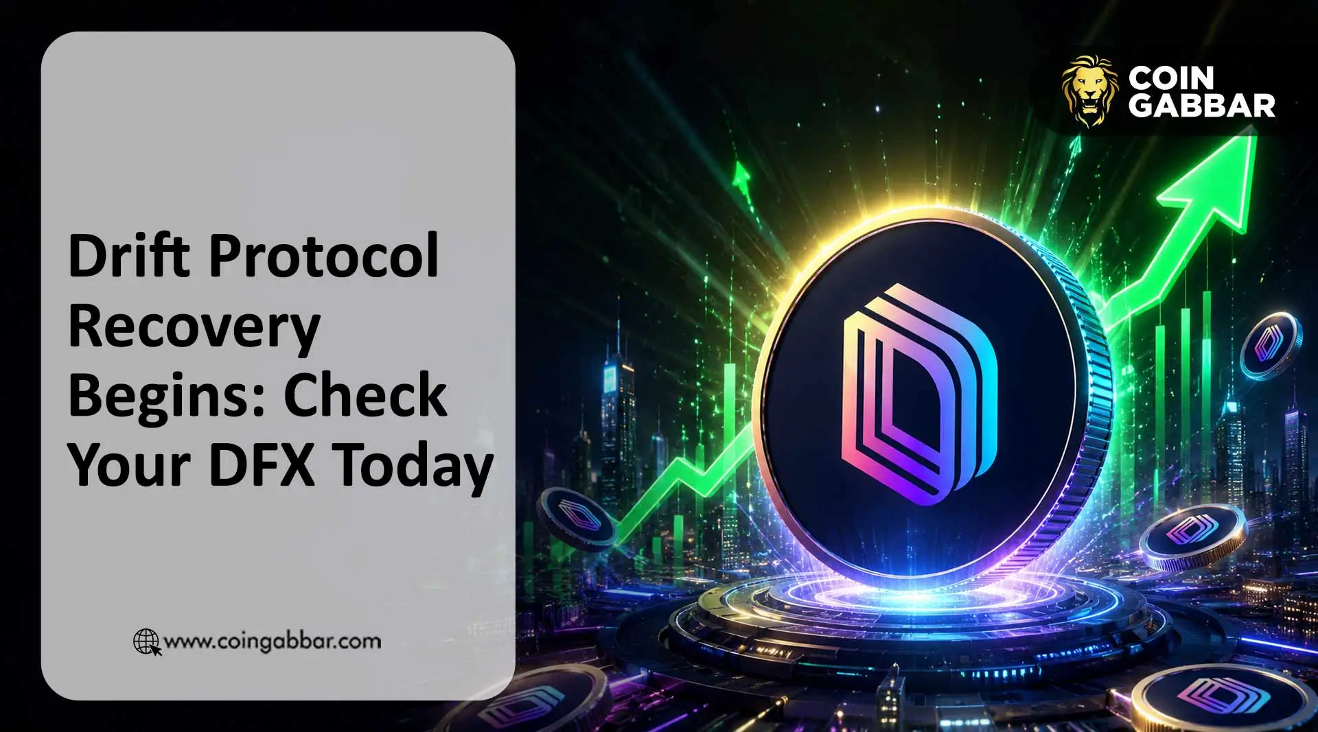 Drift Protocol Recovery Begins: Check Your DFX Today