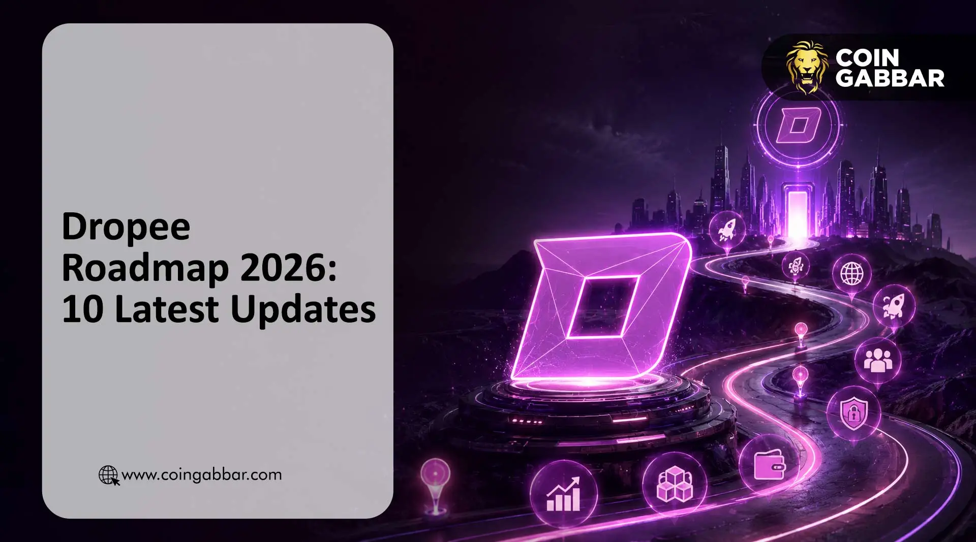 Dropee Roadmap 2026: 10 Latest Updates
