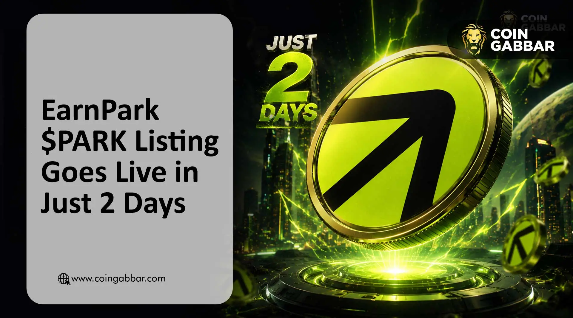 EarnPark Listing and TGE Just 2 Days Away: Which Exchanges Are In?