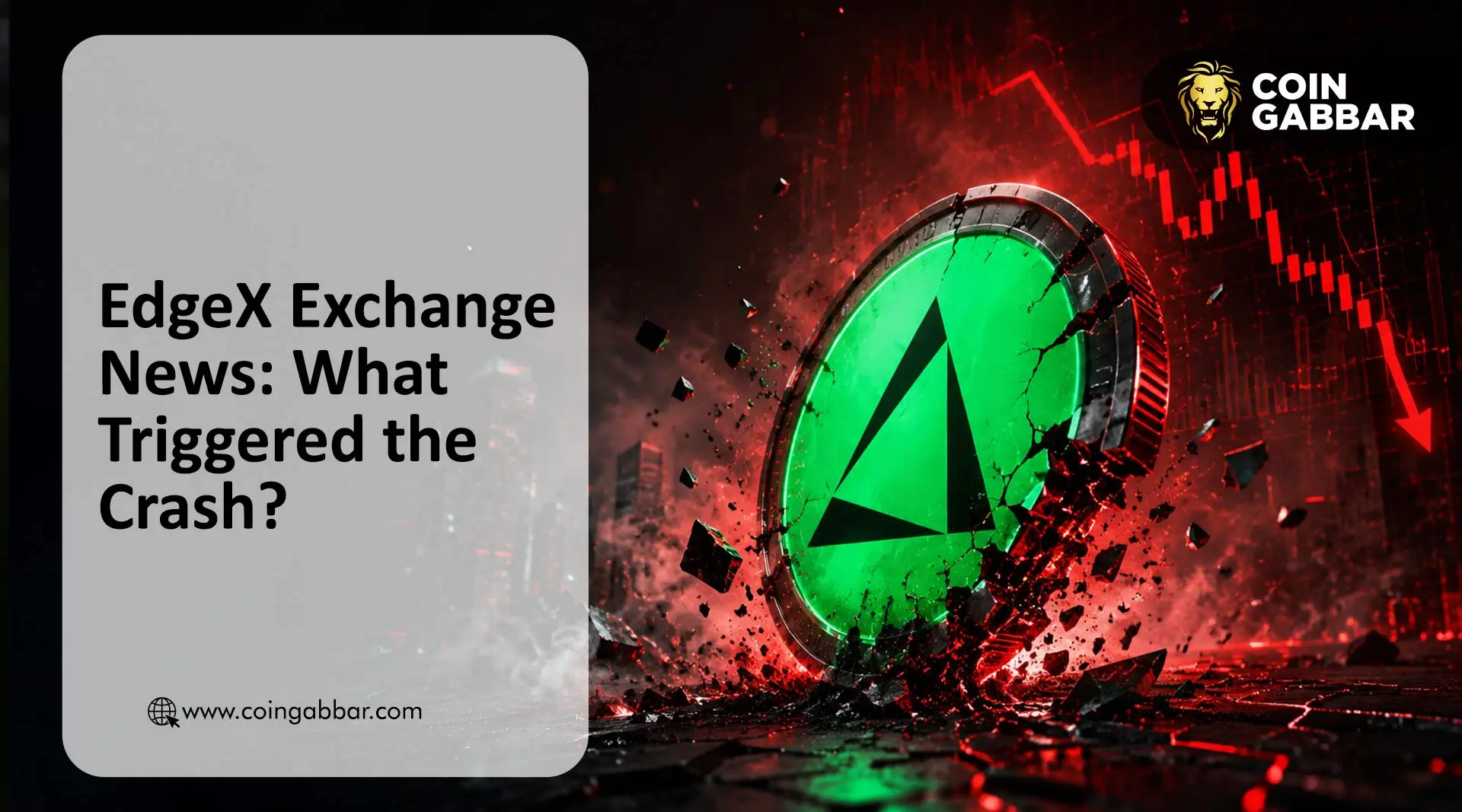 EdgeX Exchange EDGE token price crash June 2 2026