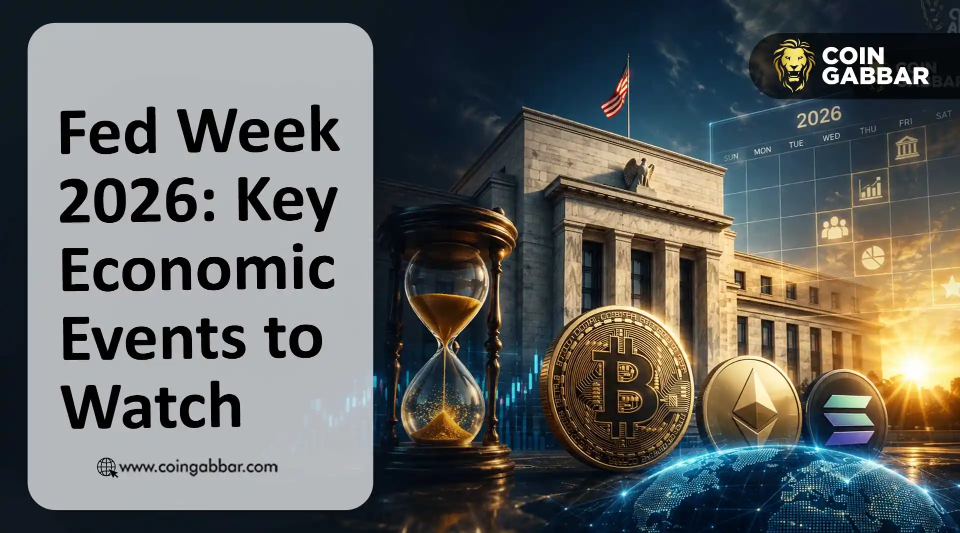 Fed week 2026 economic calendar and market volatility overview