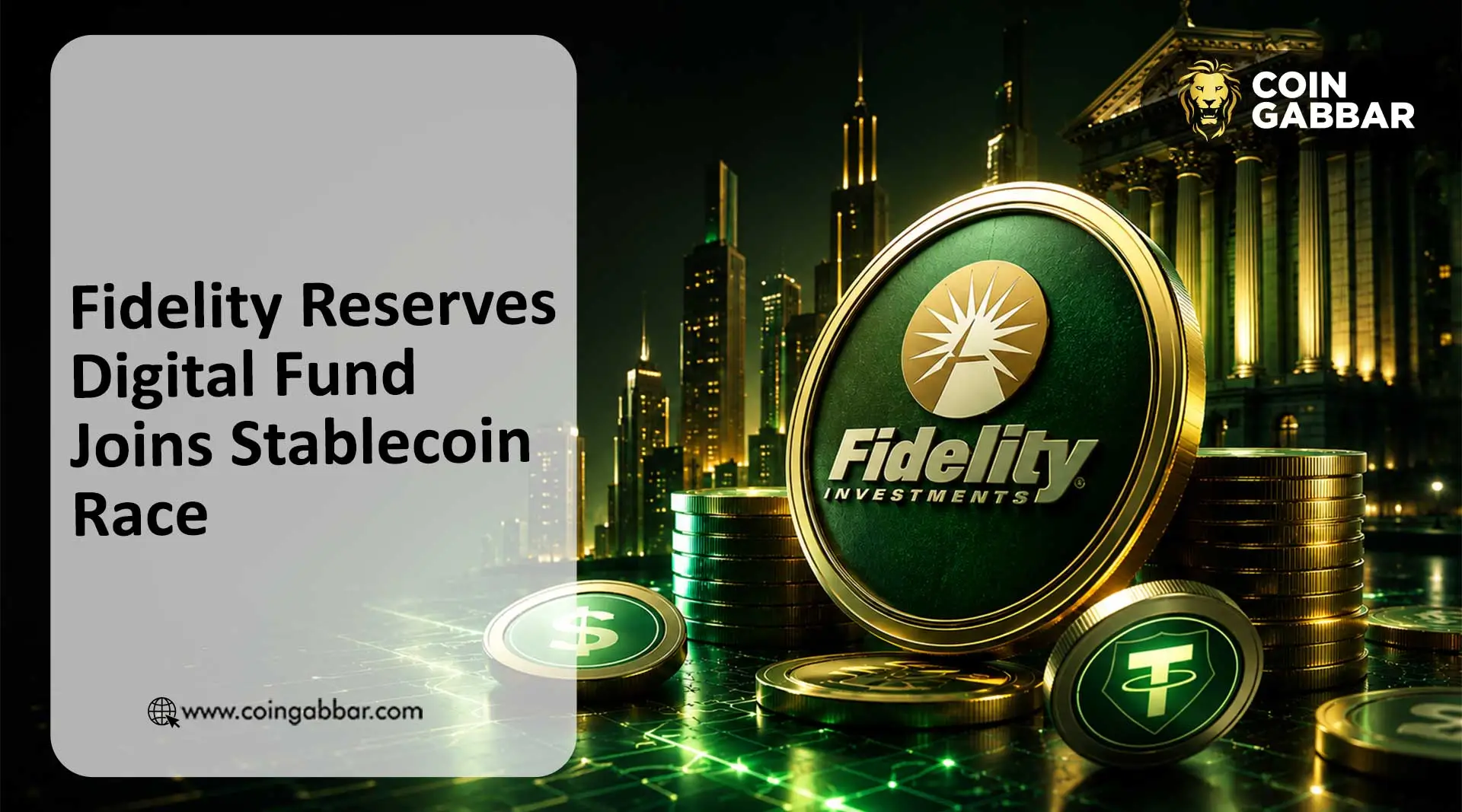 Fidelity Reserves Digital Fund launch June 18 2026