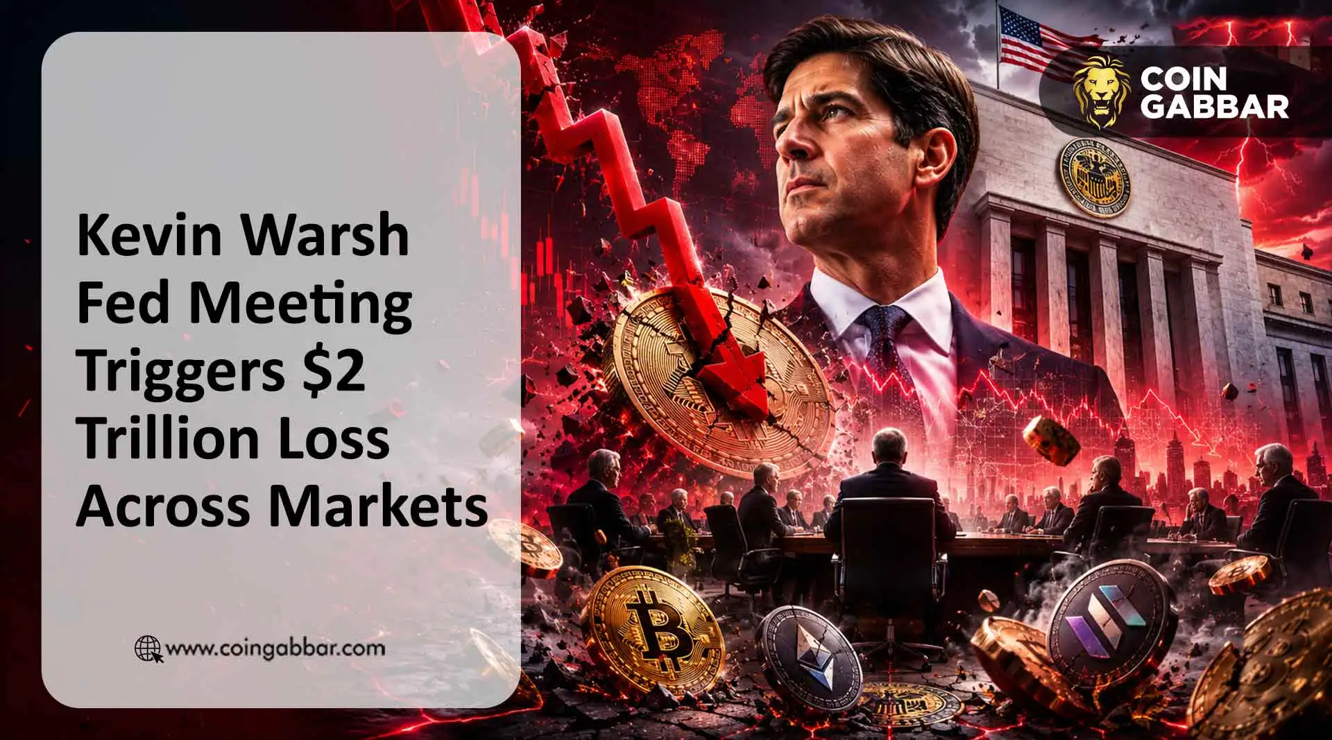 Kevin Warsh Fed Rate Decision Triggers $2 Trillion Loss Across Markets