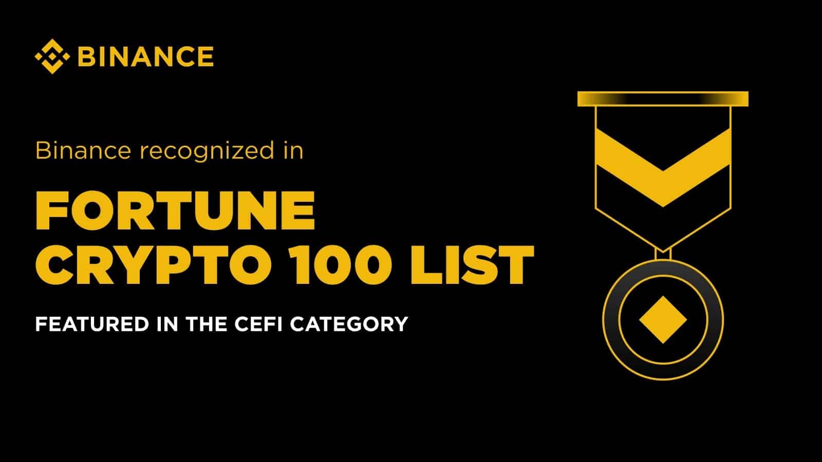 Binance Fortune Crypto 100