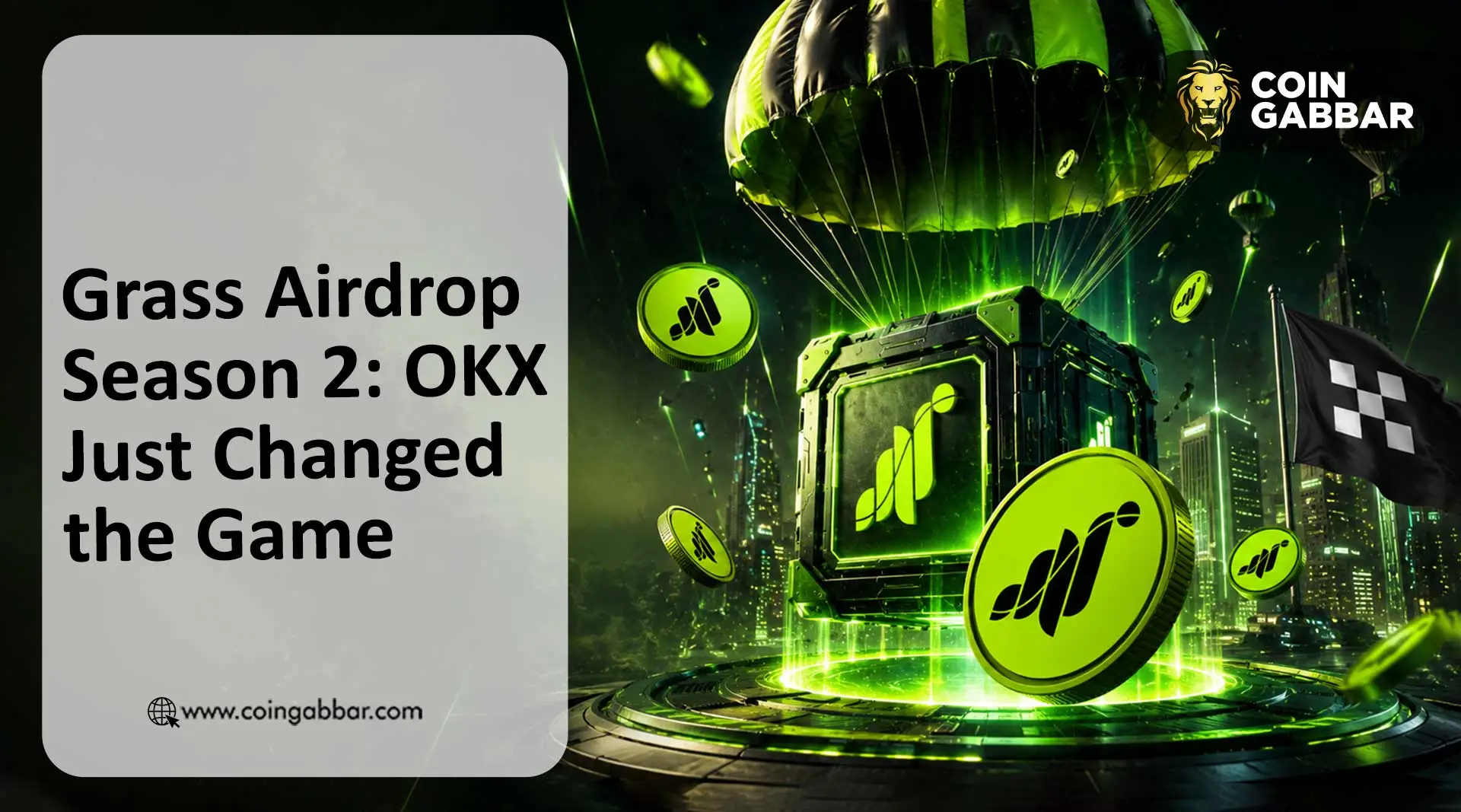 Grass Airdrop Season 2: OKX Just Changed the Game