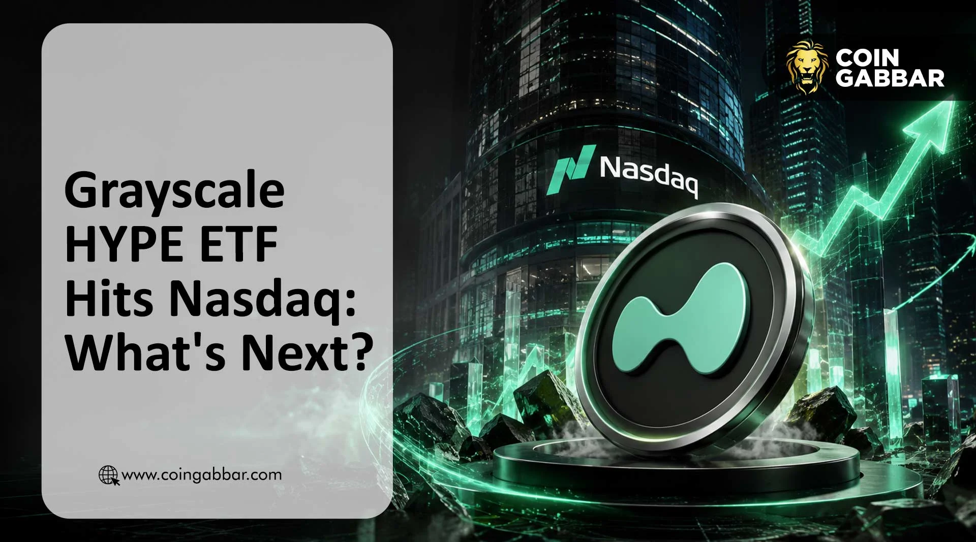 Grayscale HYPE ETF Hits Nasdaq: What's Next?