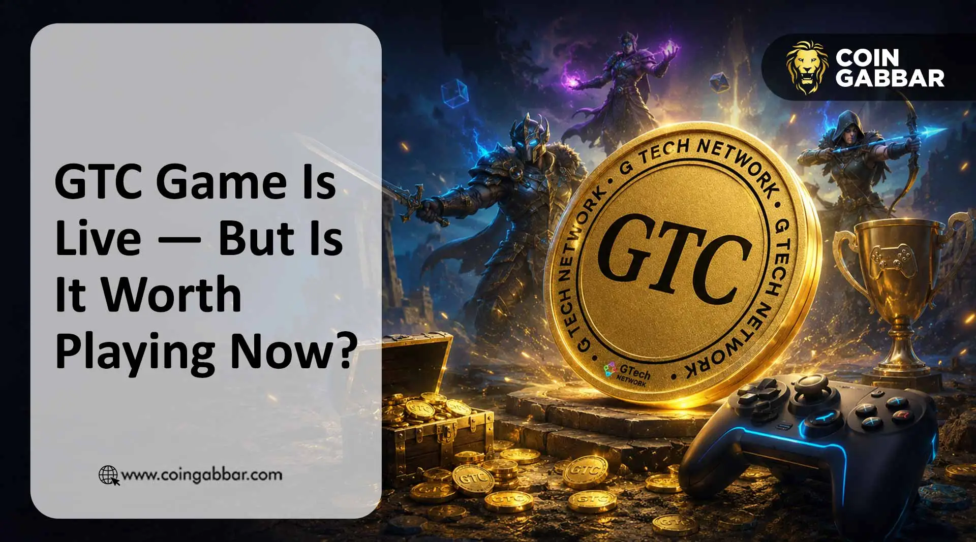 GTech Network GTC Game live June