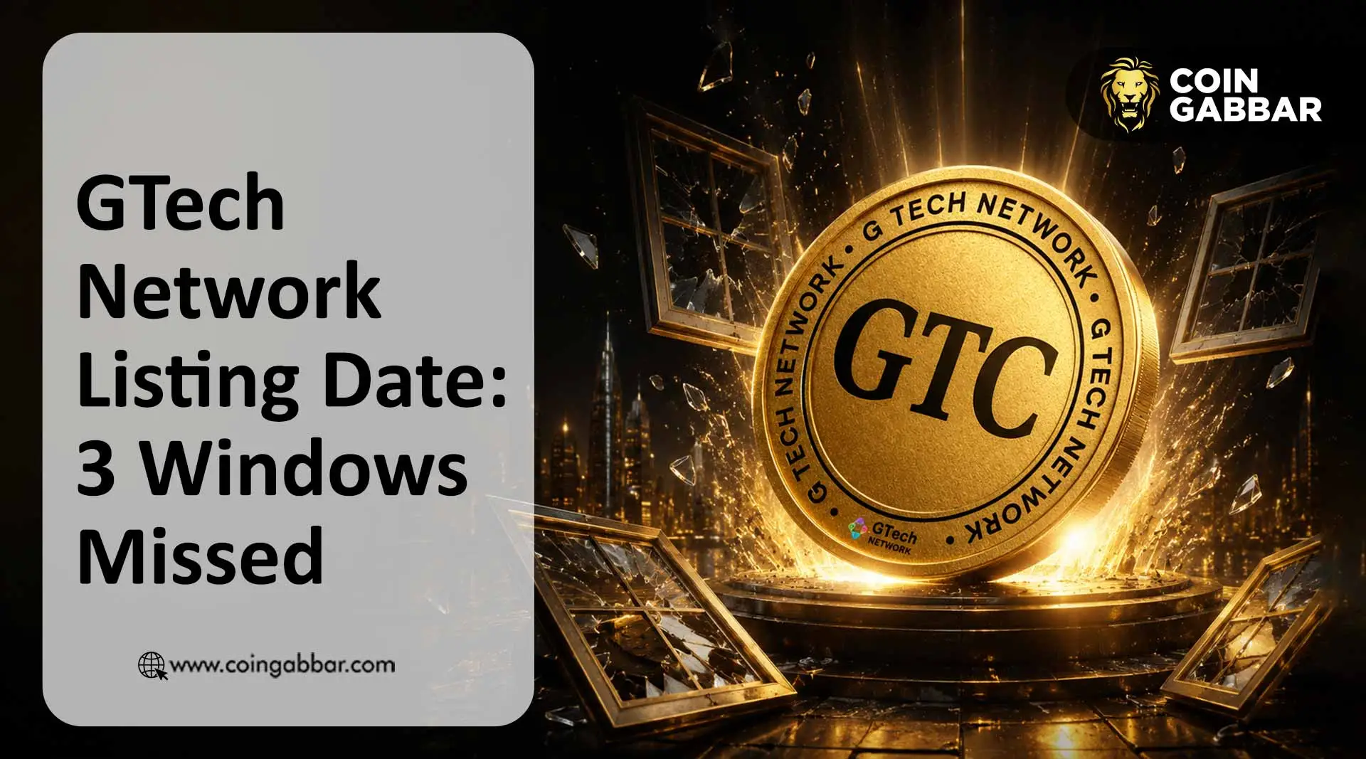 GTech Network listing date July 2026