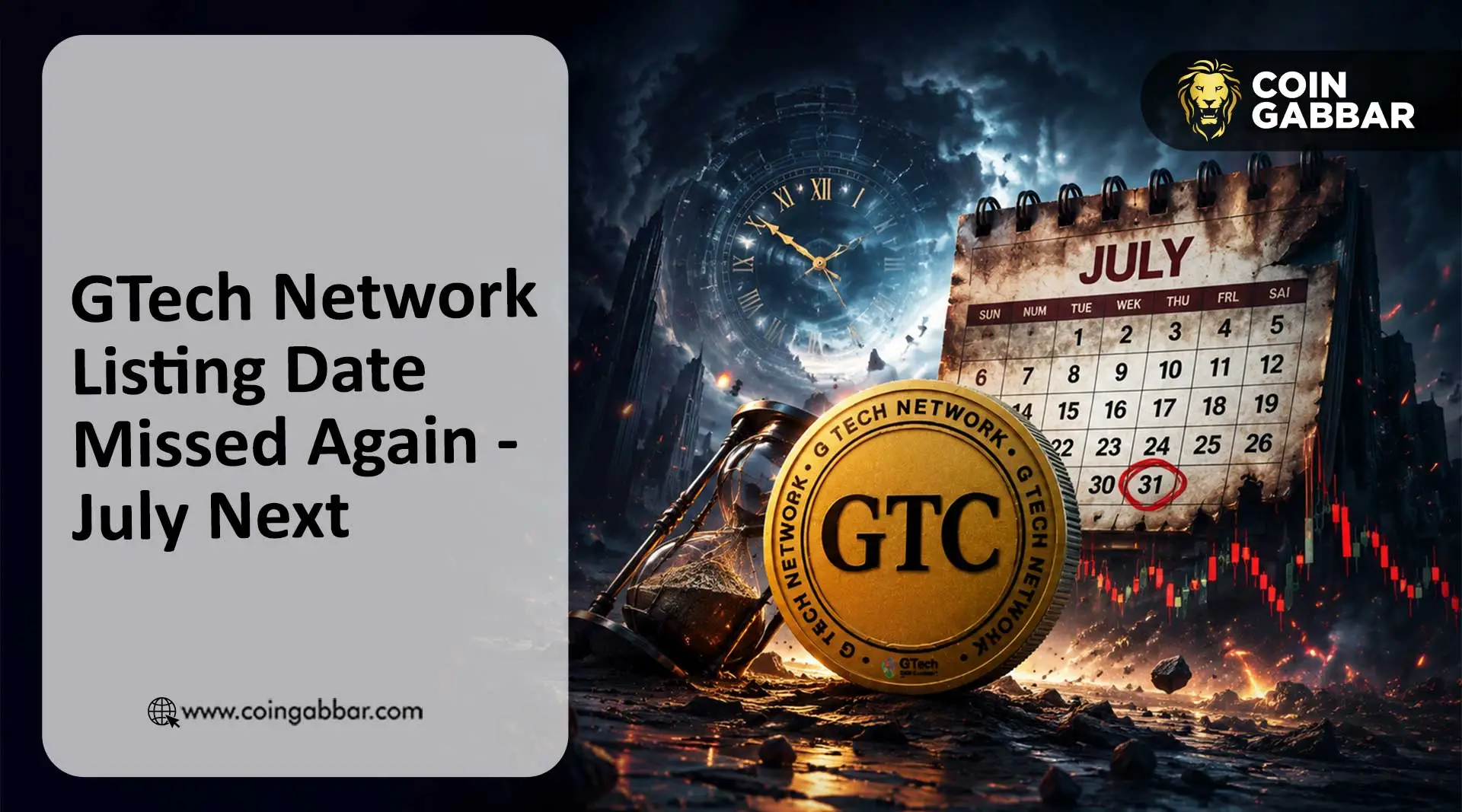 GTech Network listing date July 2026 only realistic window