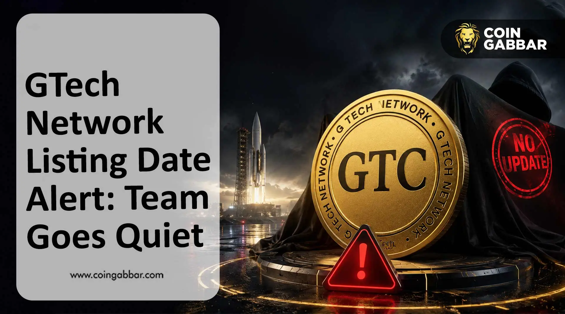 Gtech Network listing date Bitcoin comparison
