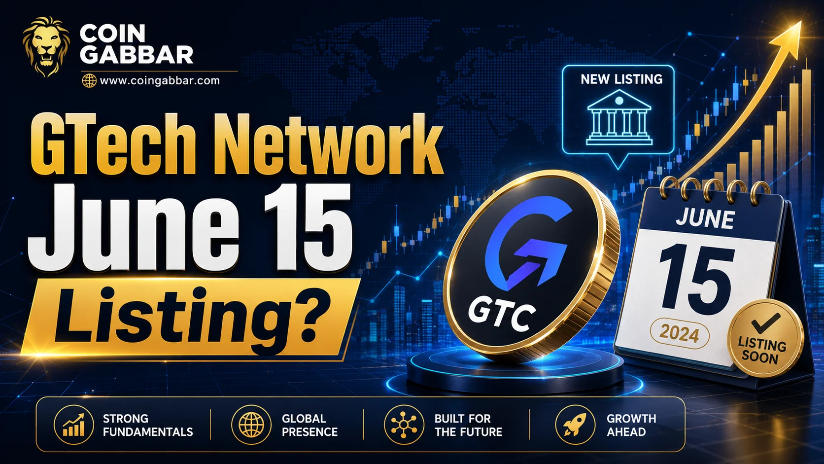 GTech Network listing Date - June 15 GTC holder update