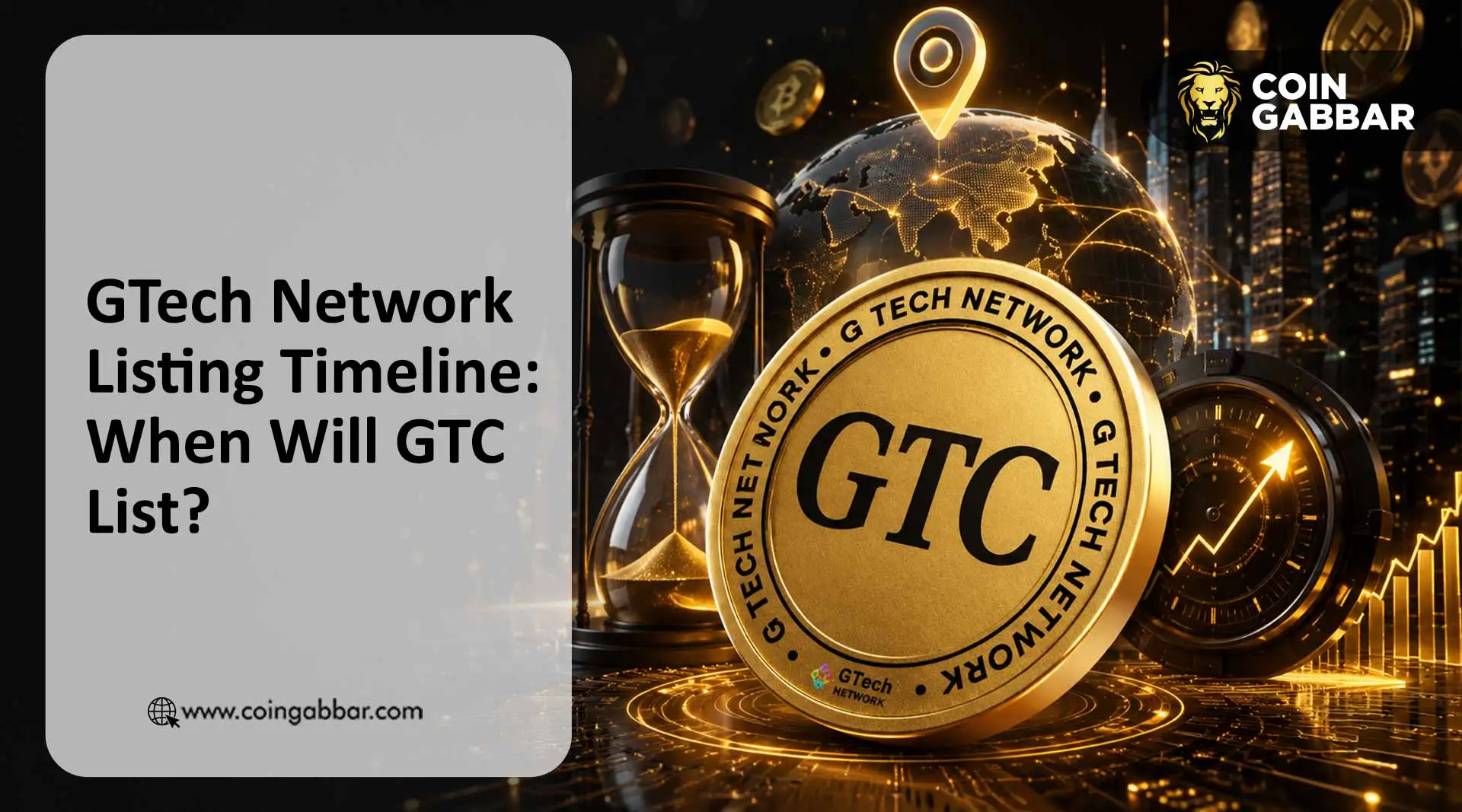 GTech Network listing timeline June, July, Q3 2026