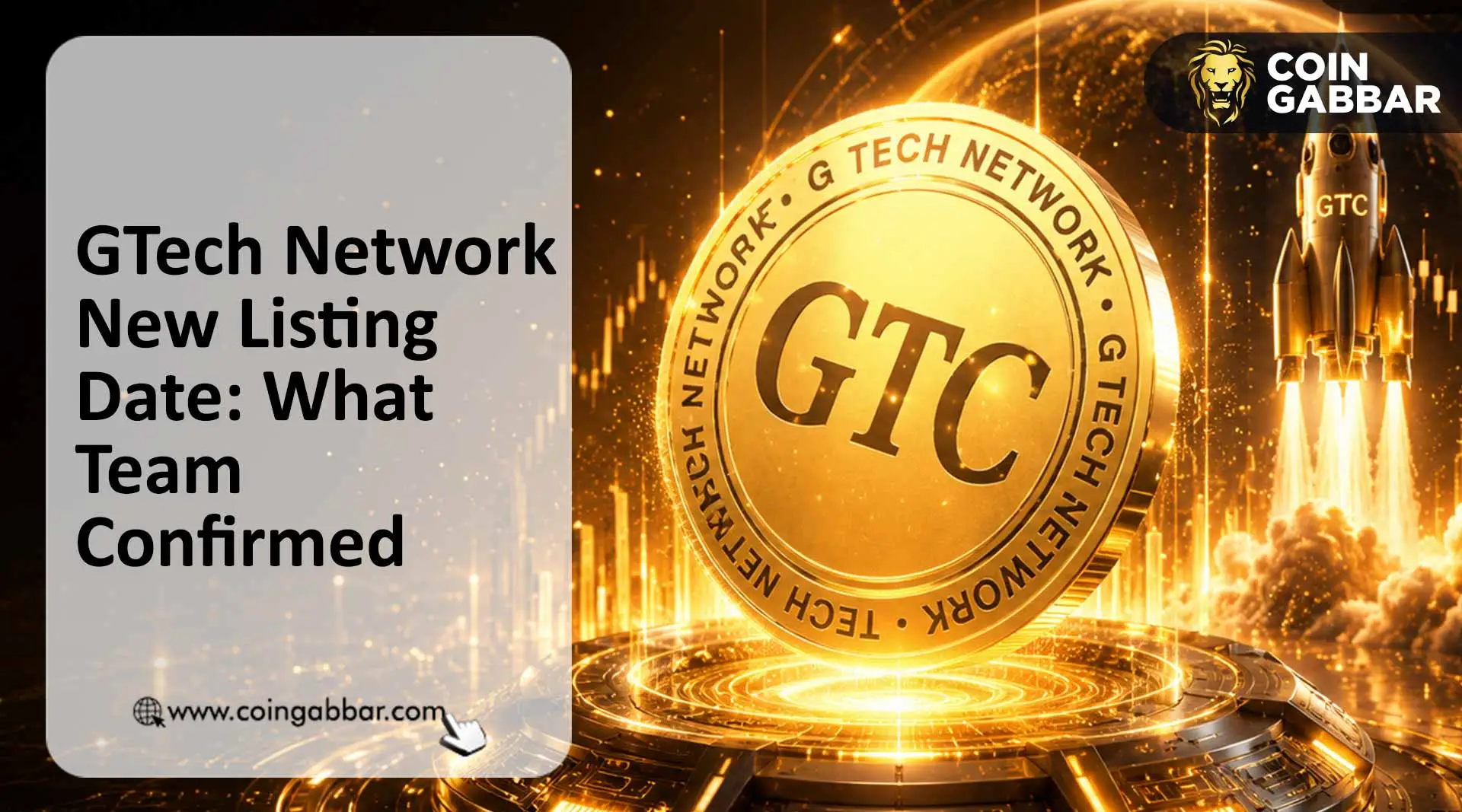 GTech Network new listing date confirmed