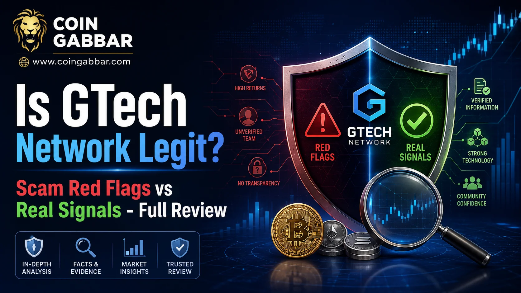 Is GTech Network Legit GTC scam red flags and real signals