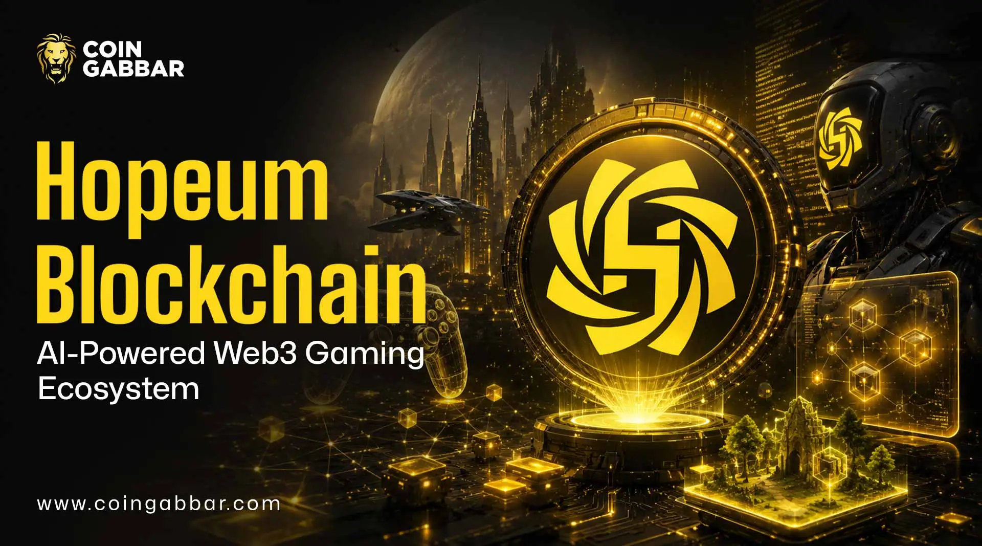Hopeum Blockchain: Game-Changing Web3 Play