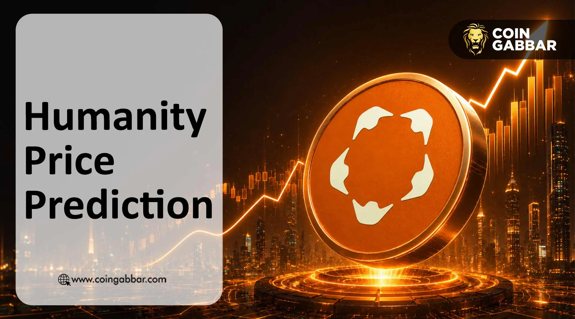 Alt: Humanity price prediction H token daily chart 2026