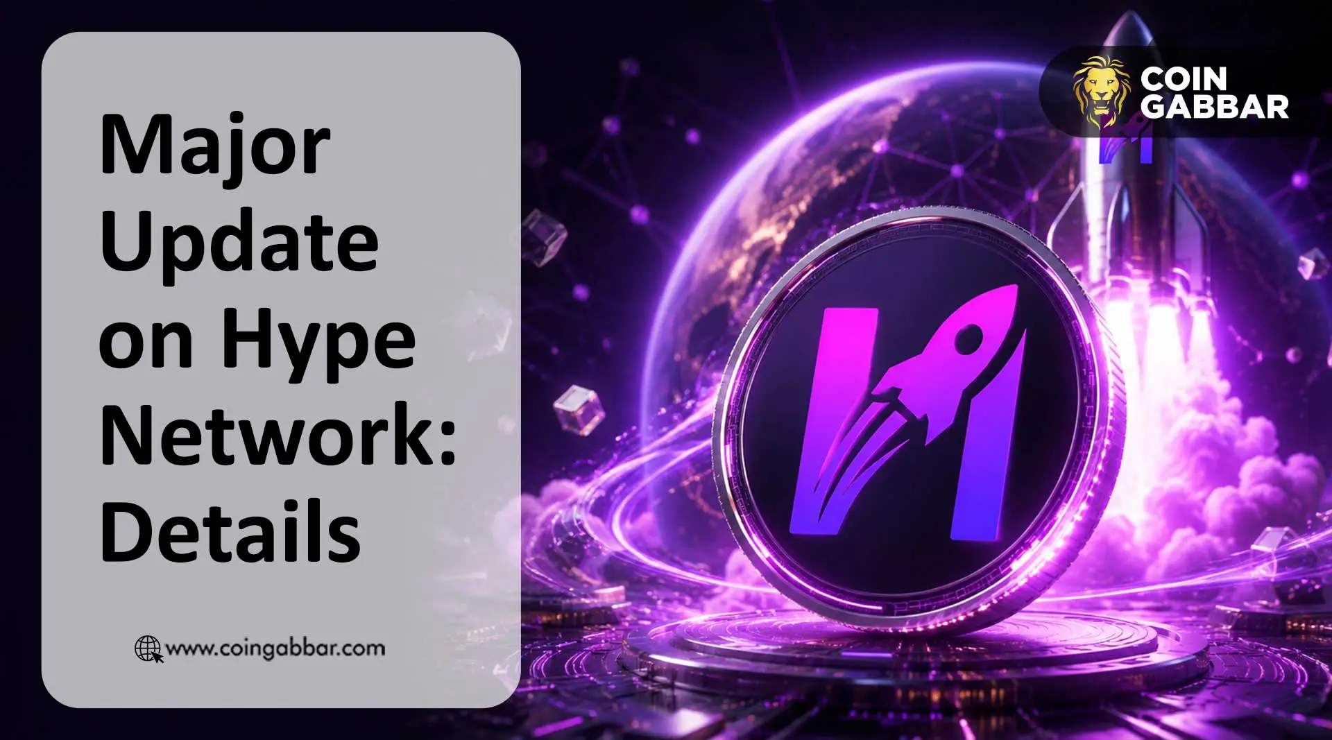 Hype Network listing date and HYPED coin mining details