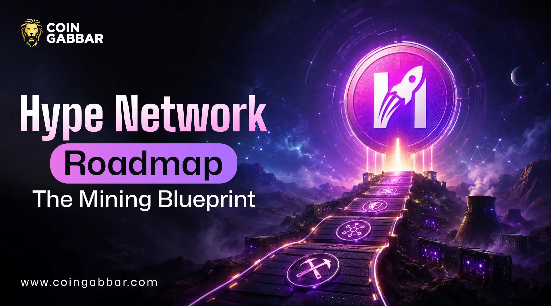 Hype Network roadmap mining ecosystem phases illustration