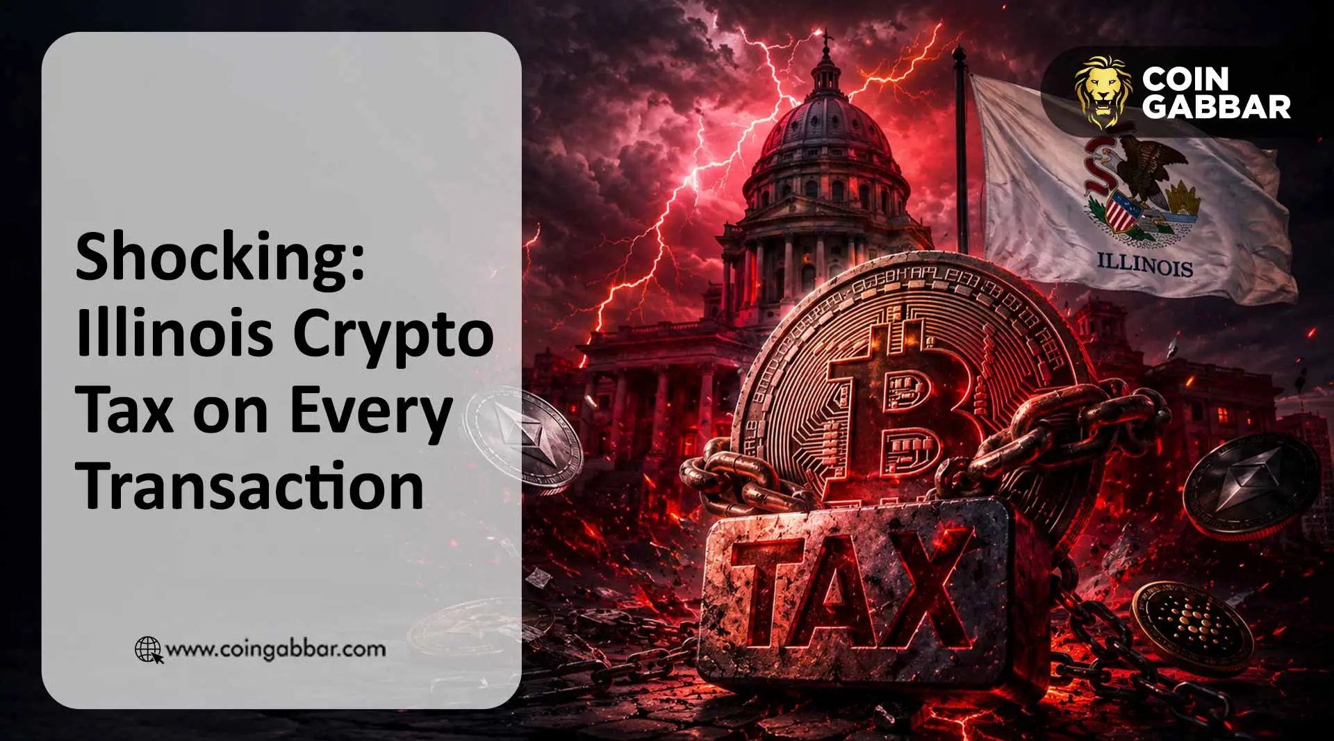 Shocking: Illinois Crypto Tax on Every Transaction