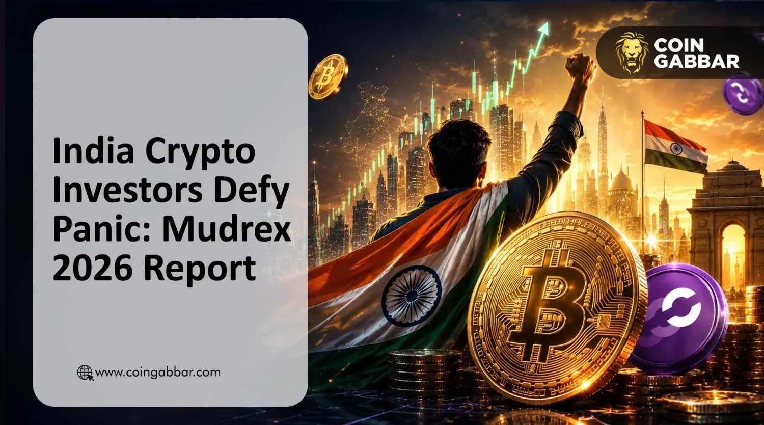 India Crypto Traders Defy Panic: Mudrex 2026 Report