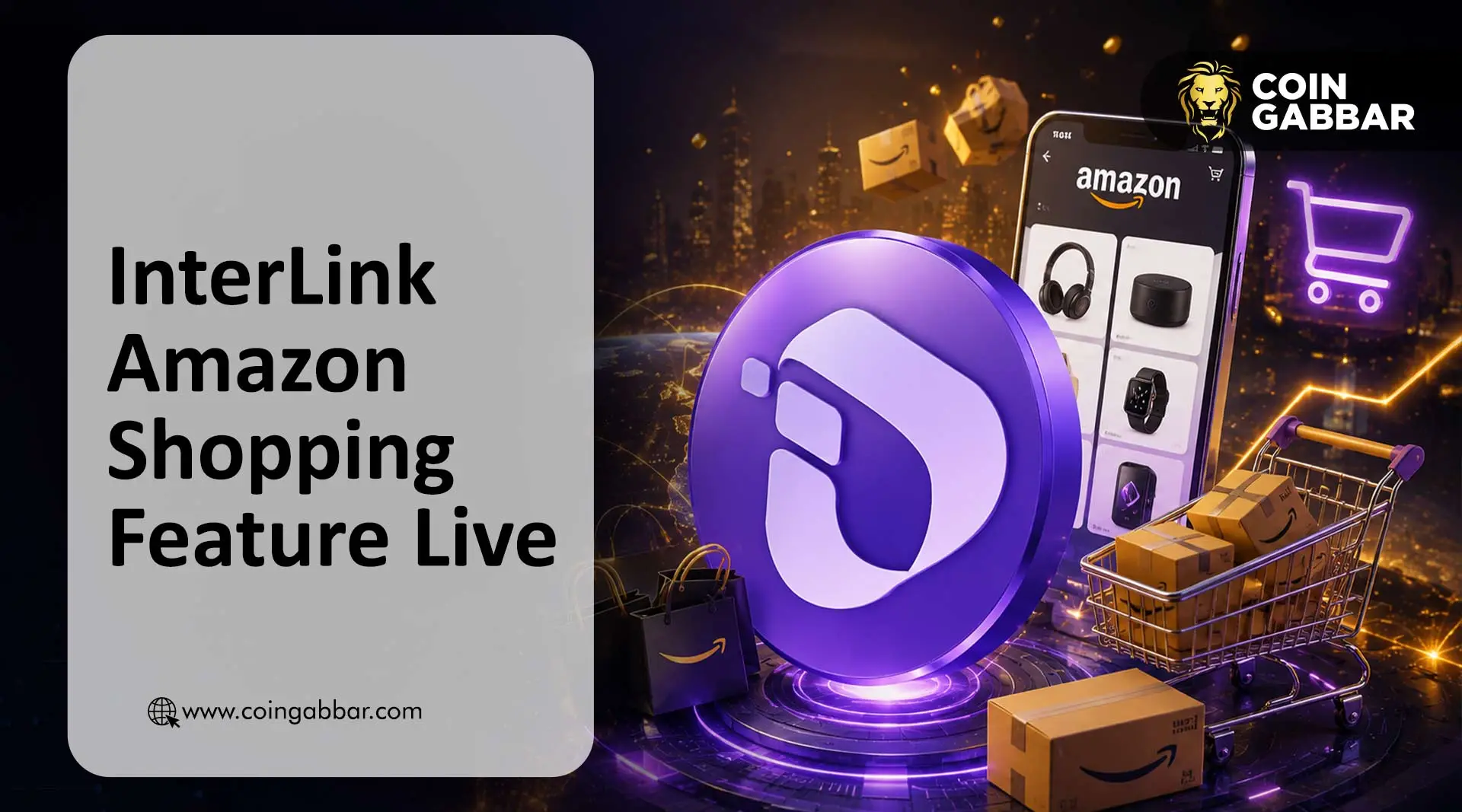 InterLink Amazon Shopping Feature Live