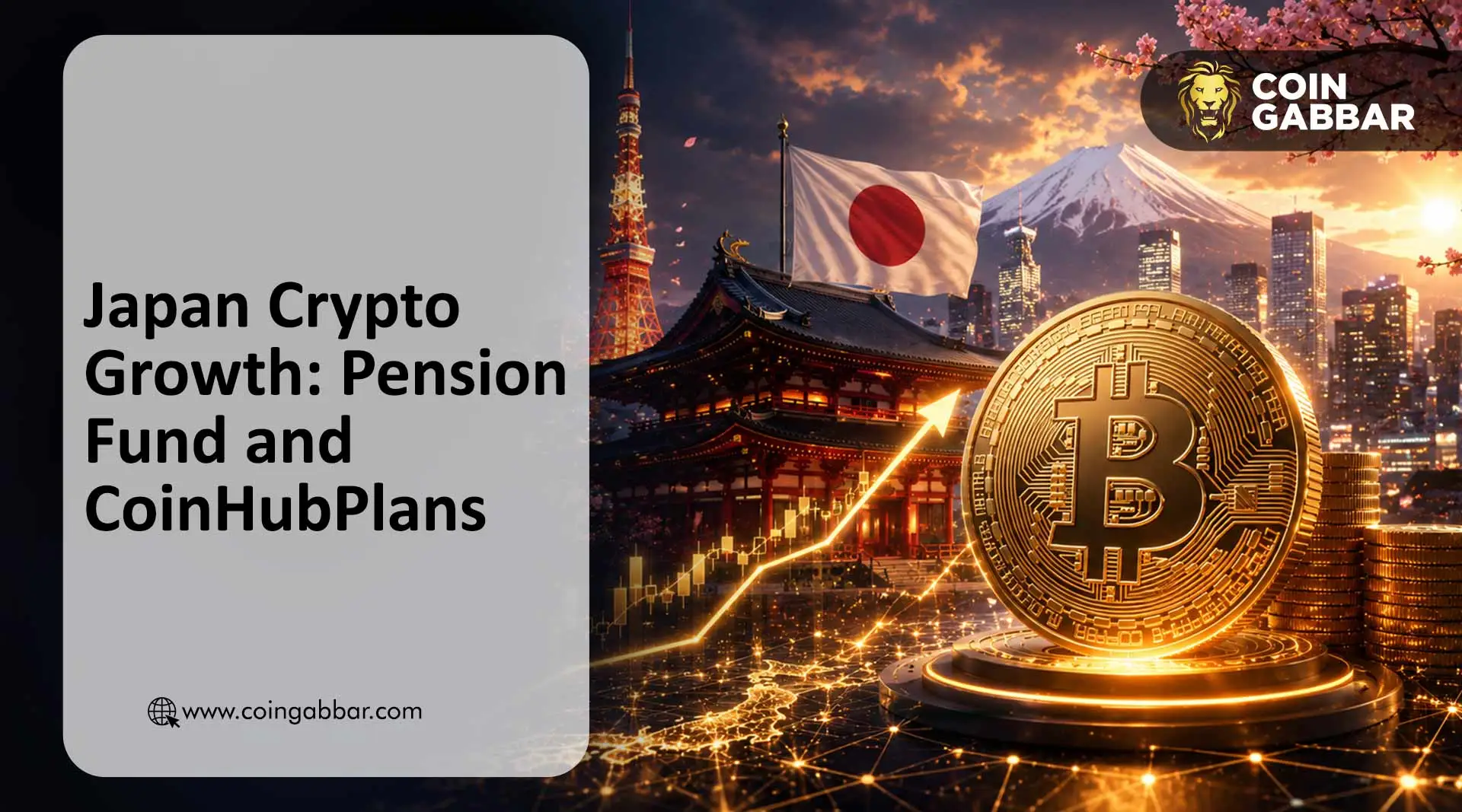 Japan Crypto Growth: Pension Fund and COINHUB Expand