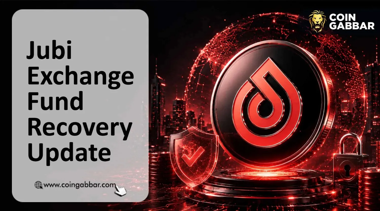 Jubi Exchange Fund Recovery Update