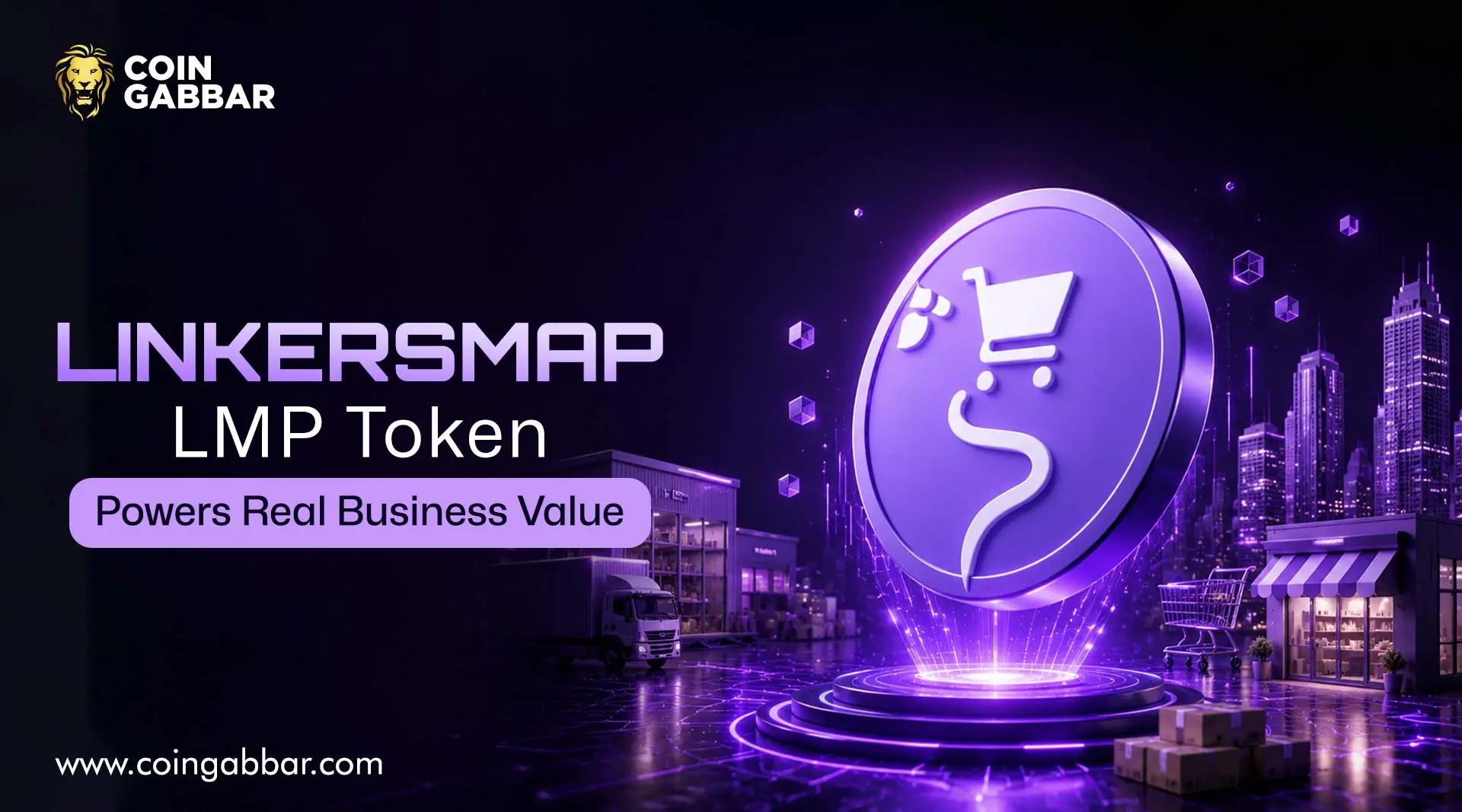 LinkersMap LMP Token Powers Real Business Value