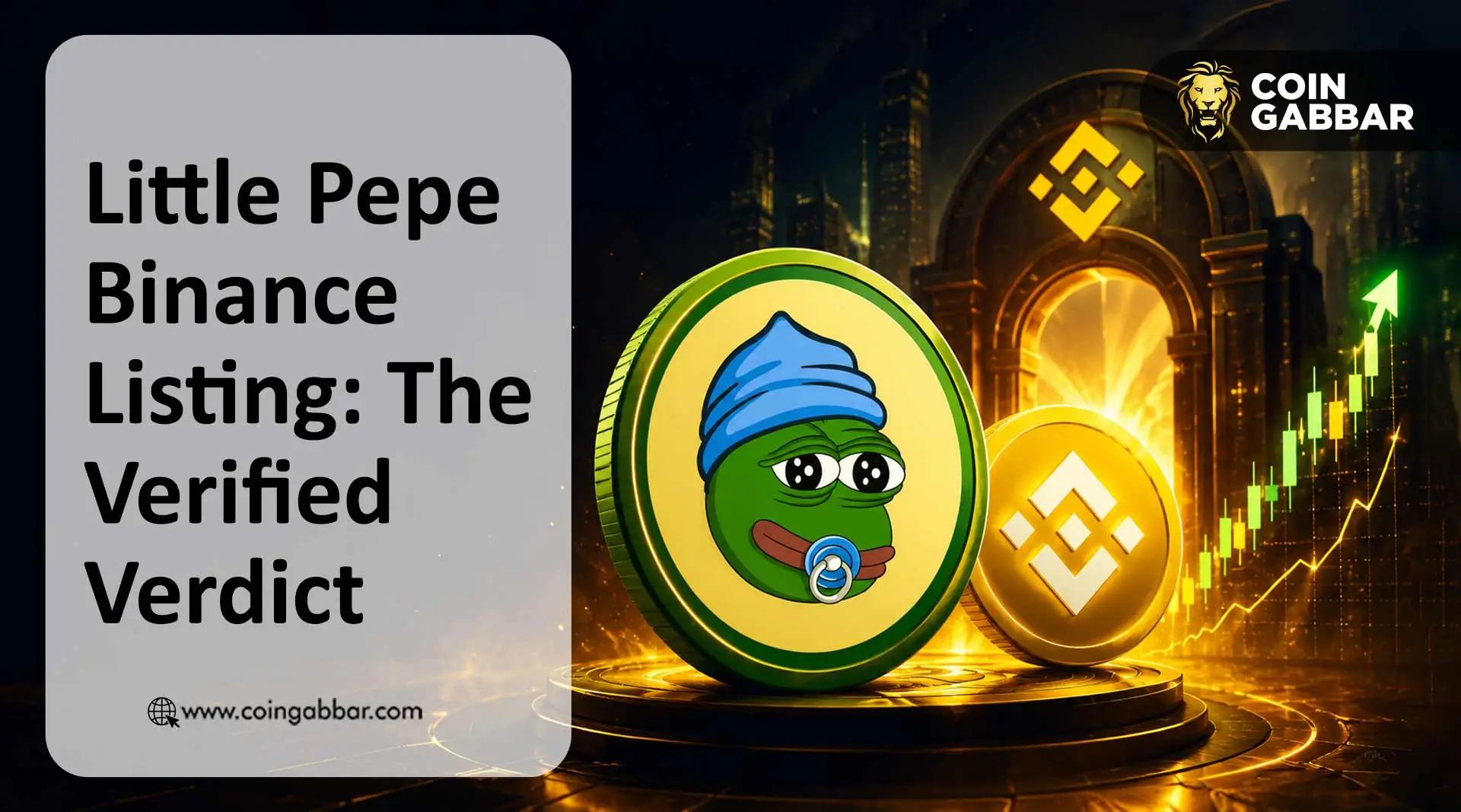 Little Pepe Binance listing 2026 timeline confirmed facts